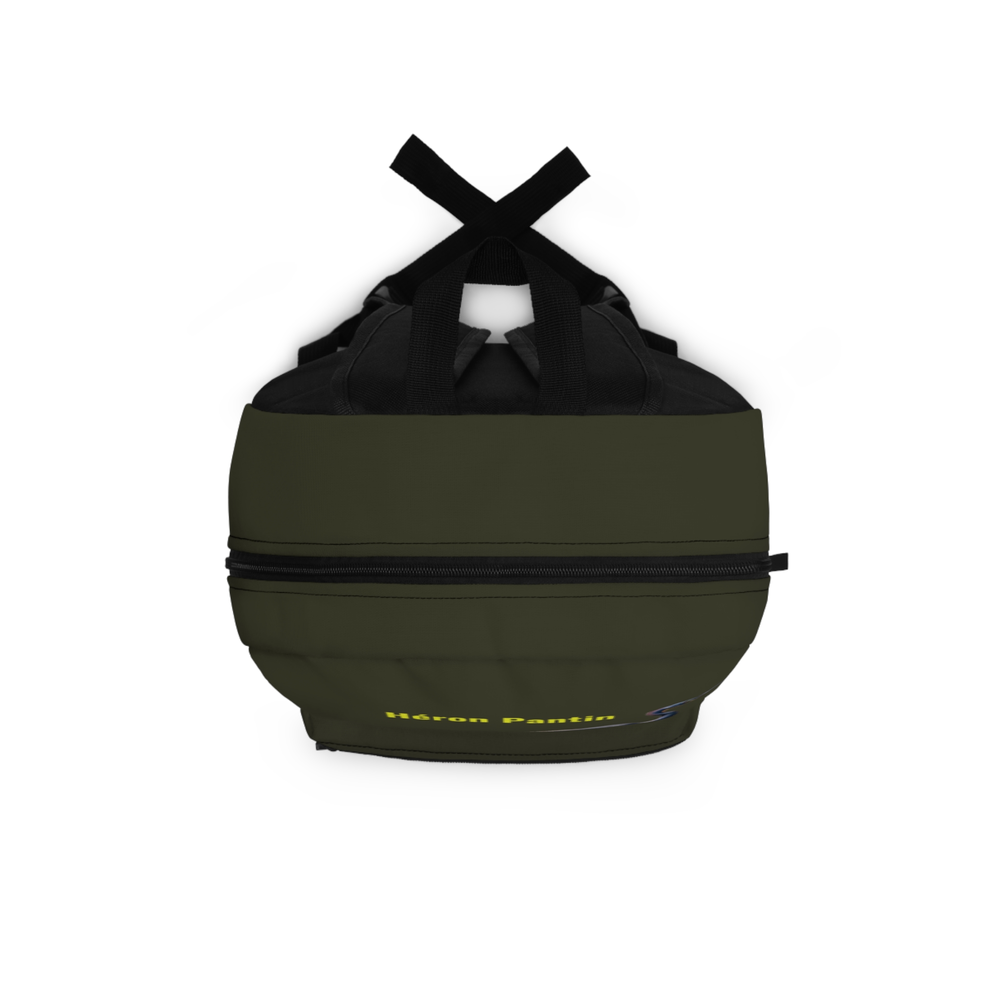 Héron Pantin Backpack — Olive Birdwatching Wildlife Daypack - Image 4