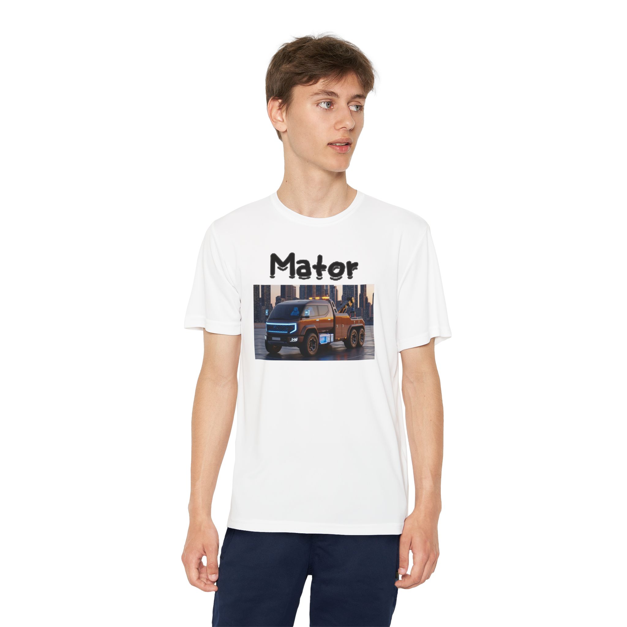 Big Truck, Essential Big Kids’ T-shirt - Image 3