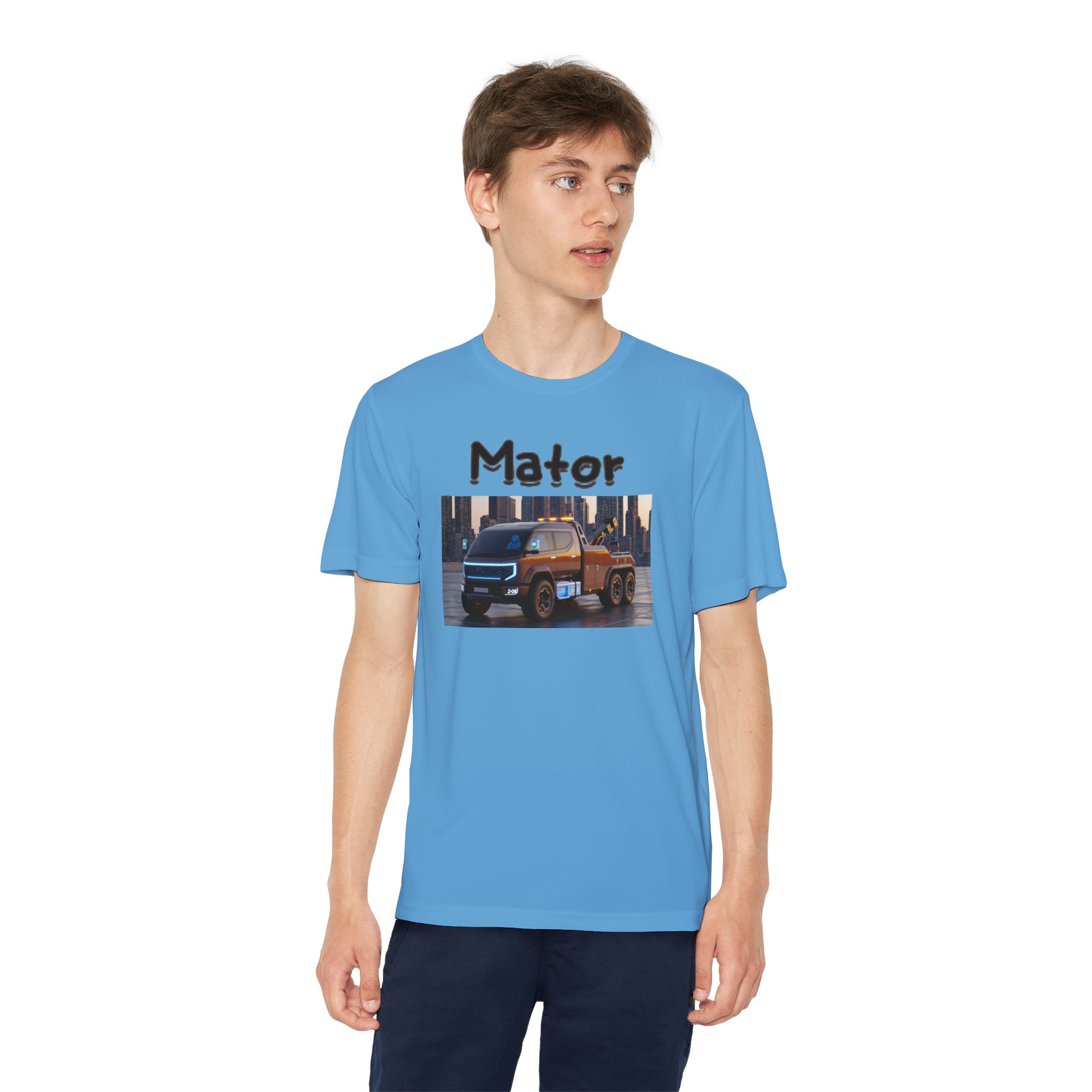 Big Truck, Essential Big Kids’ T-shirt - Image 31