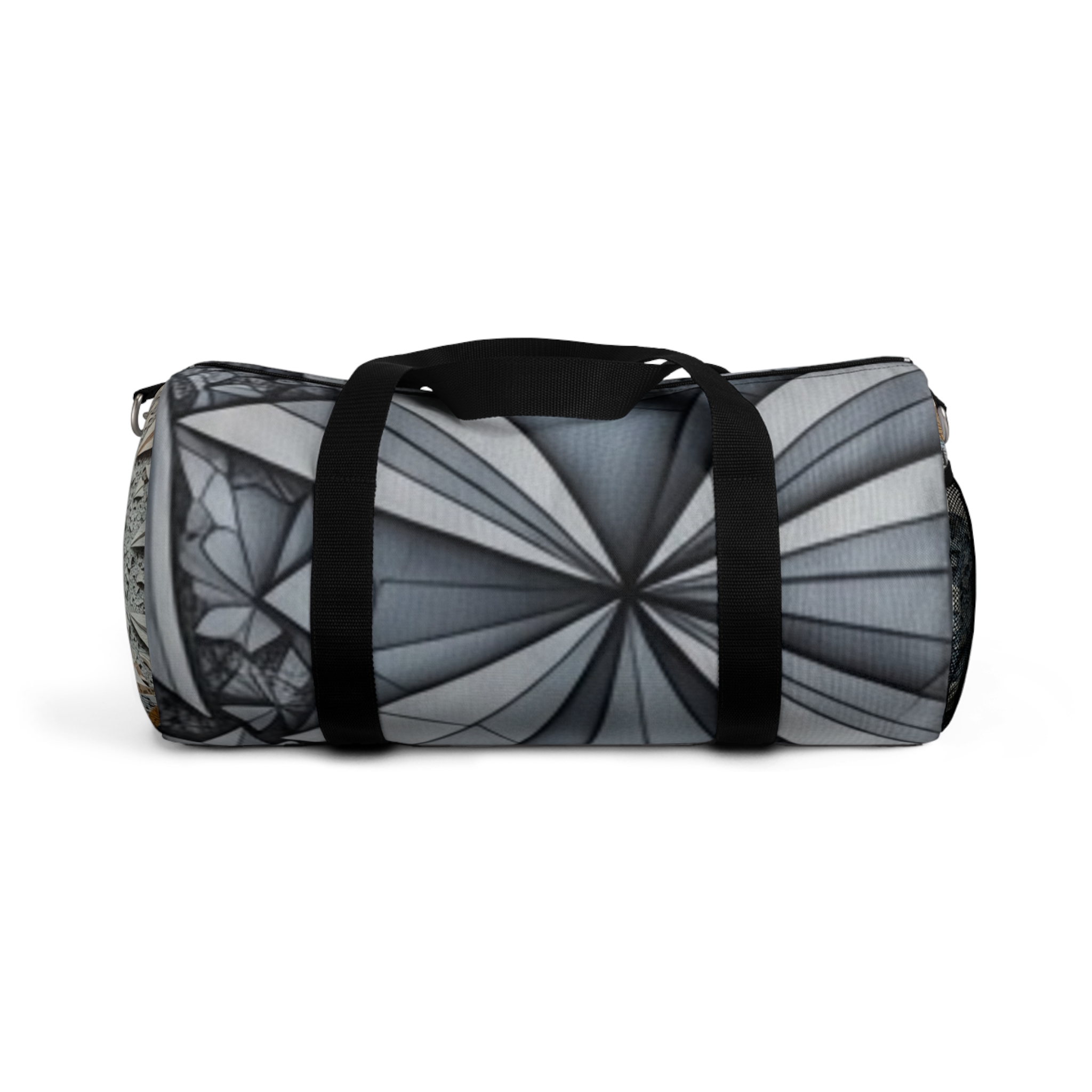 Première Classe, Geometric Monochrome Duffel Bag - Image 2