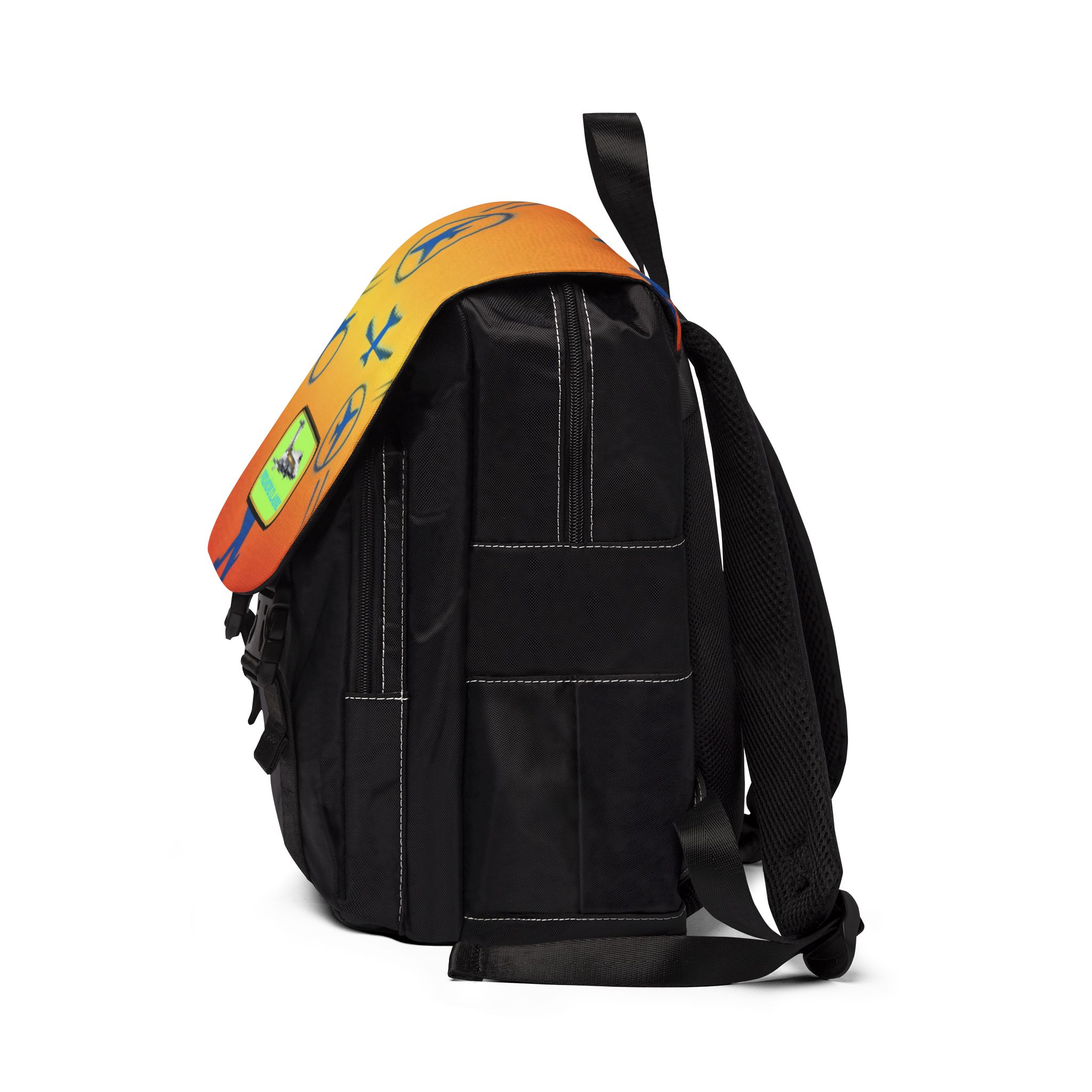Première Classe, Unisex Casual Shoulder Backpack - Image 3