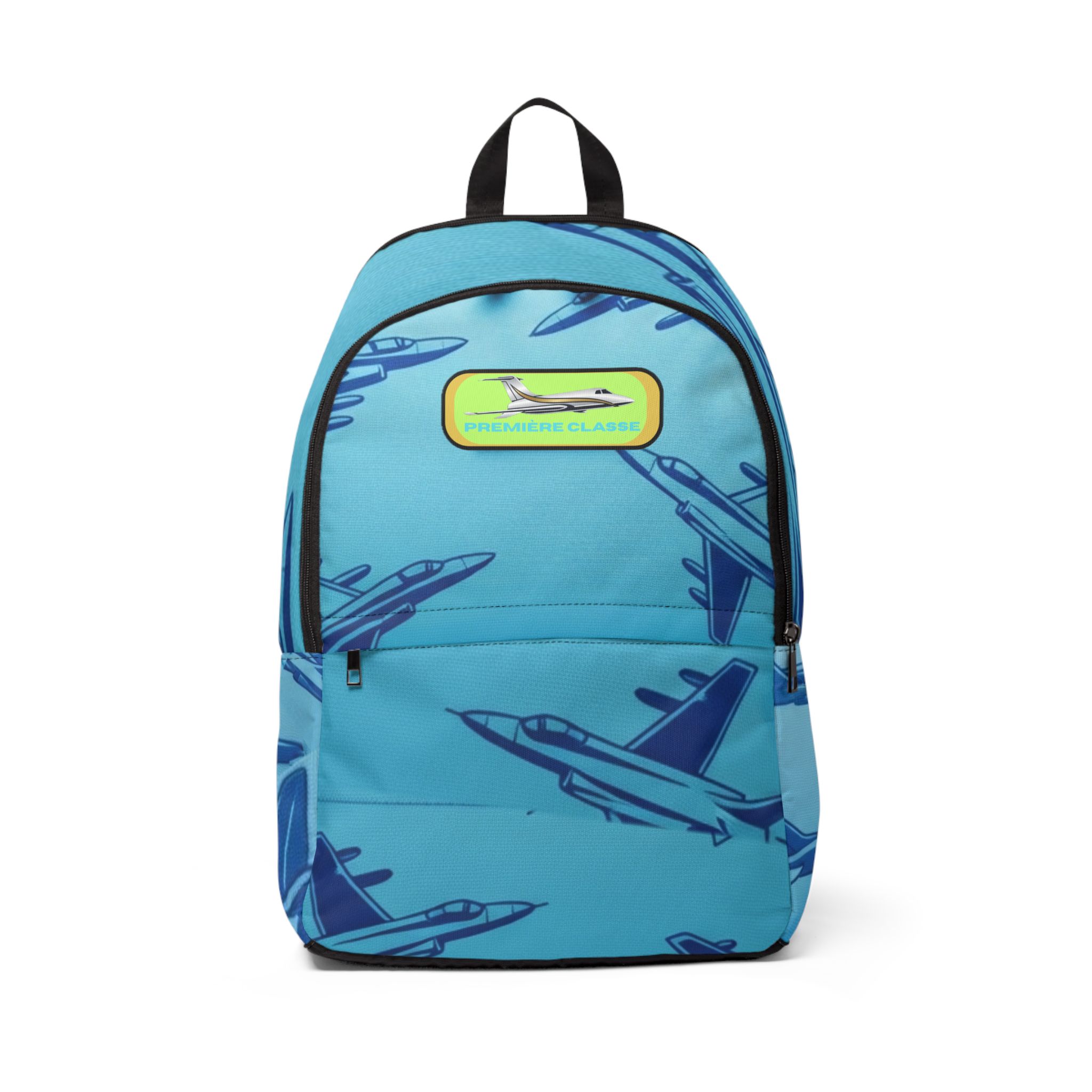 Première classe, Blue Jet Pattern Backpack