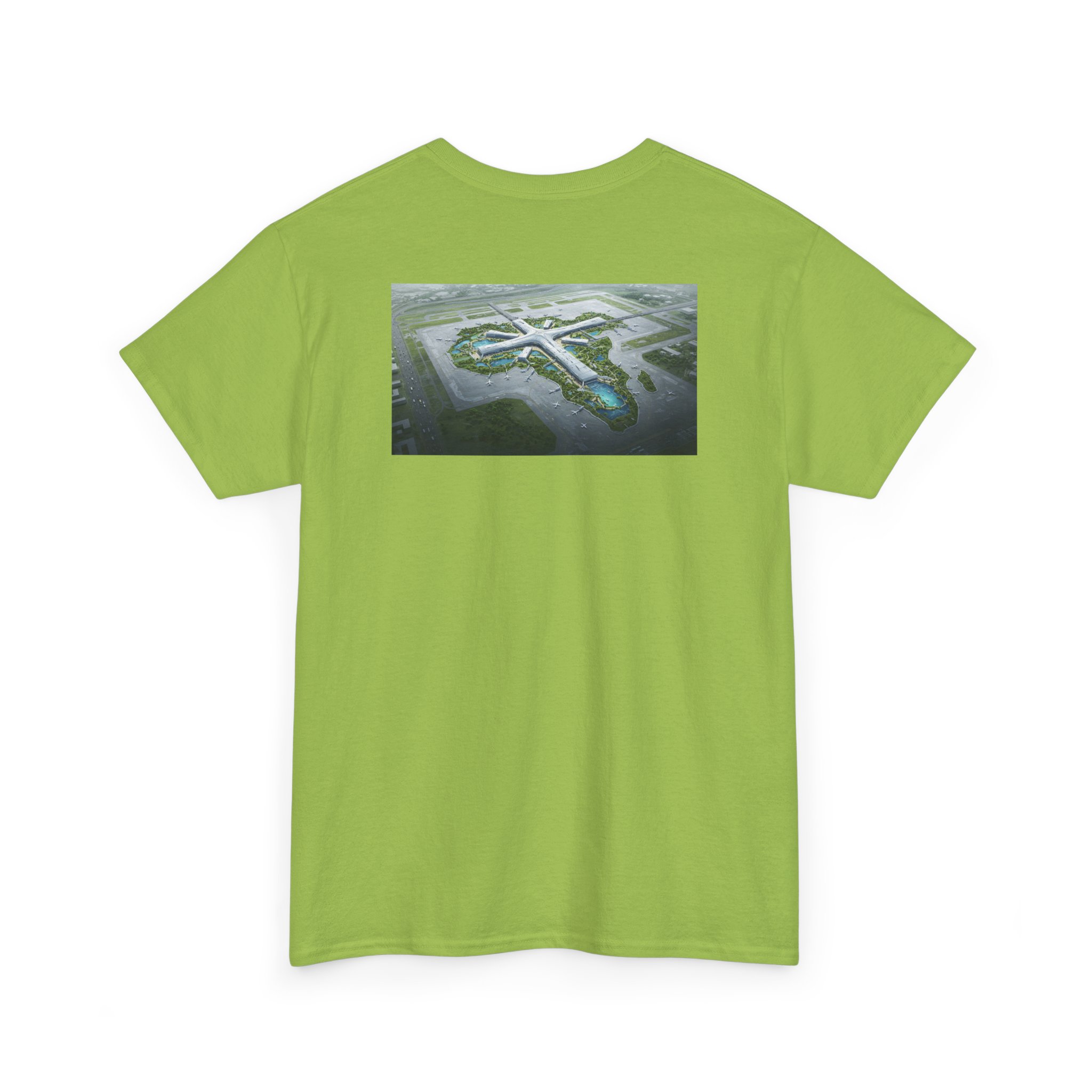 Premiere Classe Tee — Minimal Logo Front & Island Aerial Back Cotton T-Shirt - Image 20