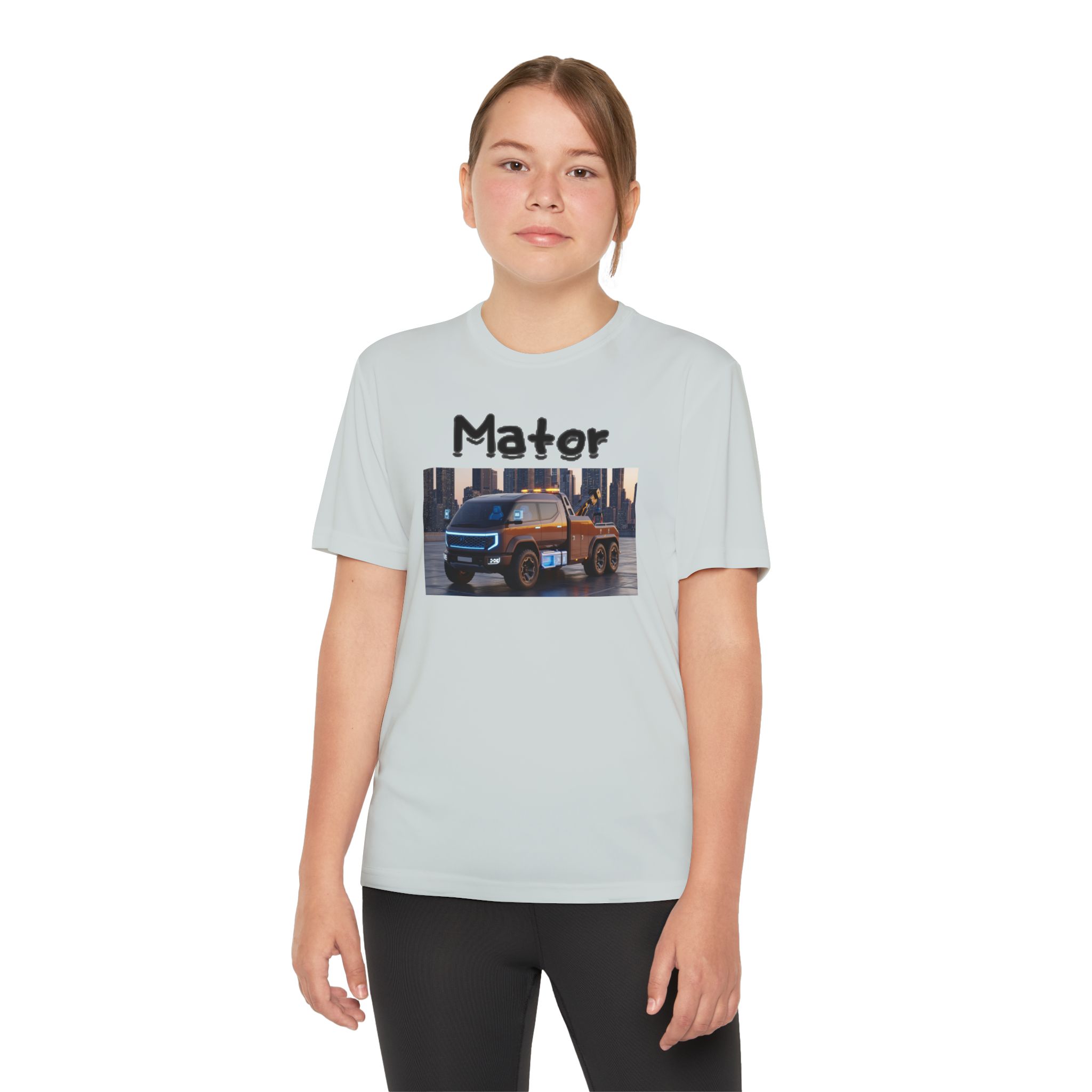 Big Truck, Essential Big Kids’ T-shirt - Image 8