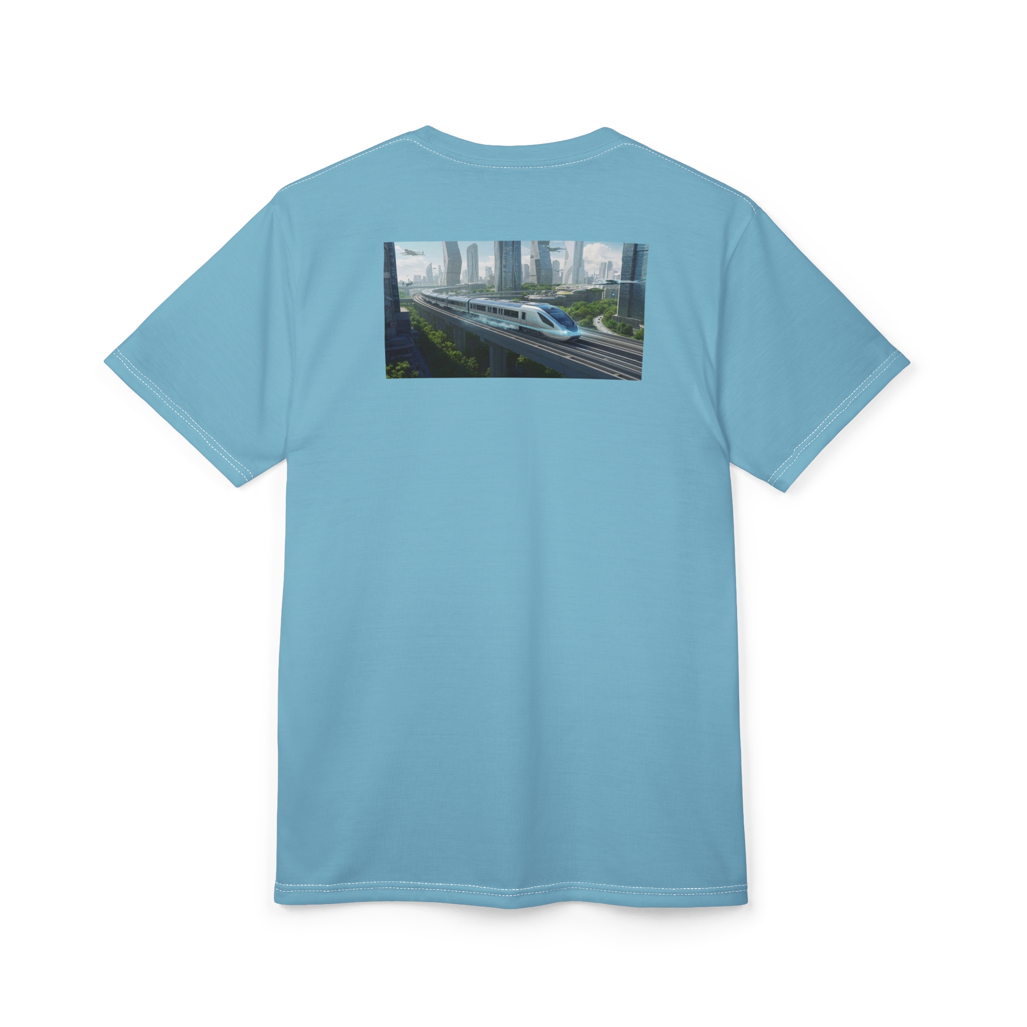 Héron Pantin, T-Shirt | French Text Graphic Tee - Image 4