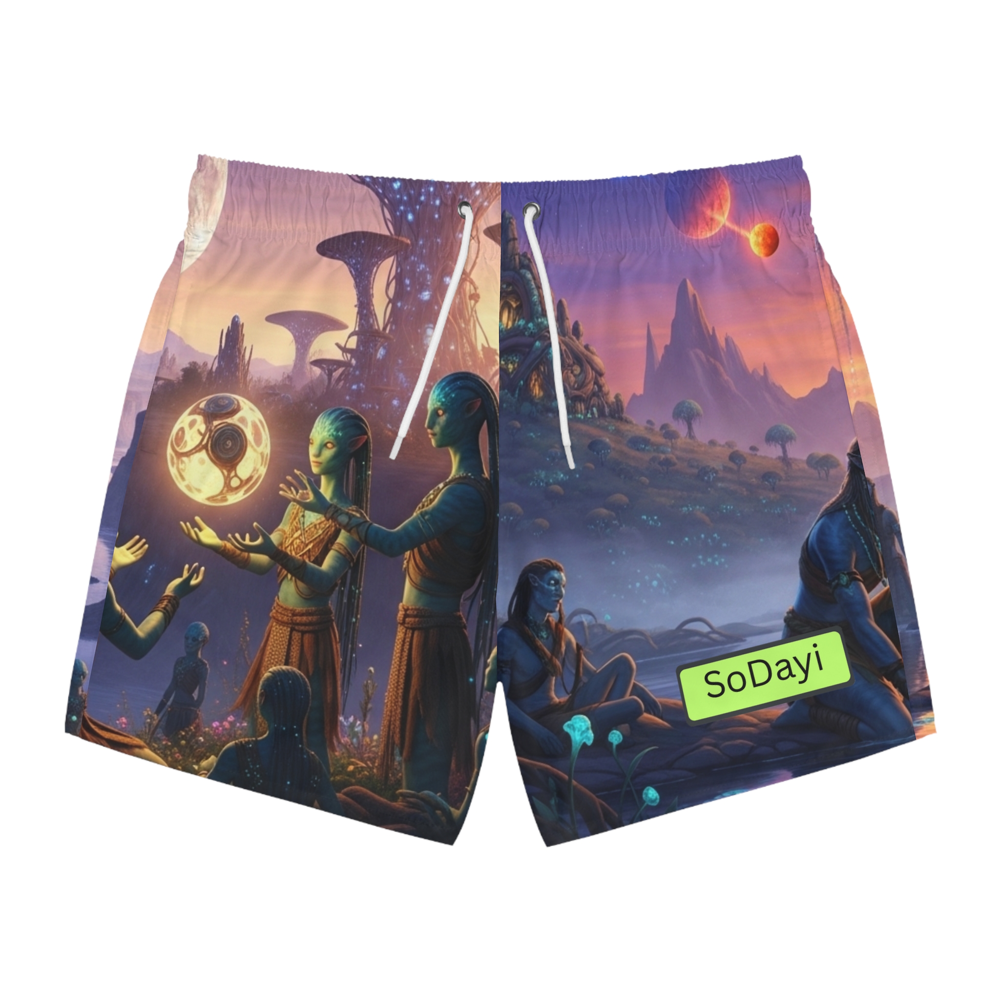 SoDayi, Sci‑Fi Cosmic Tribe AOP