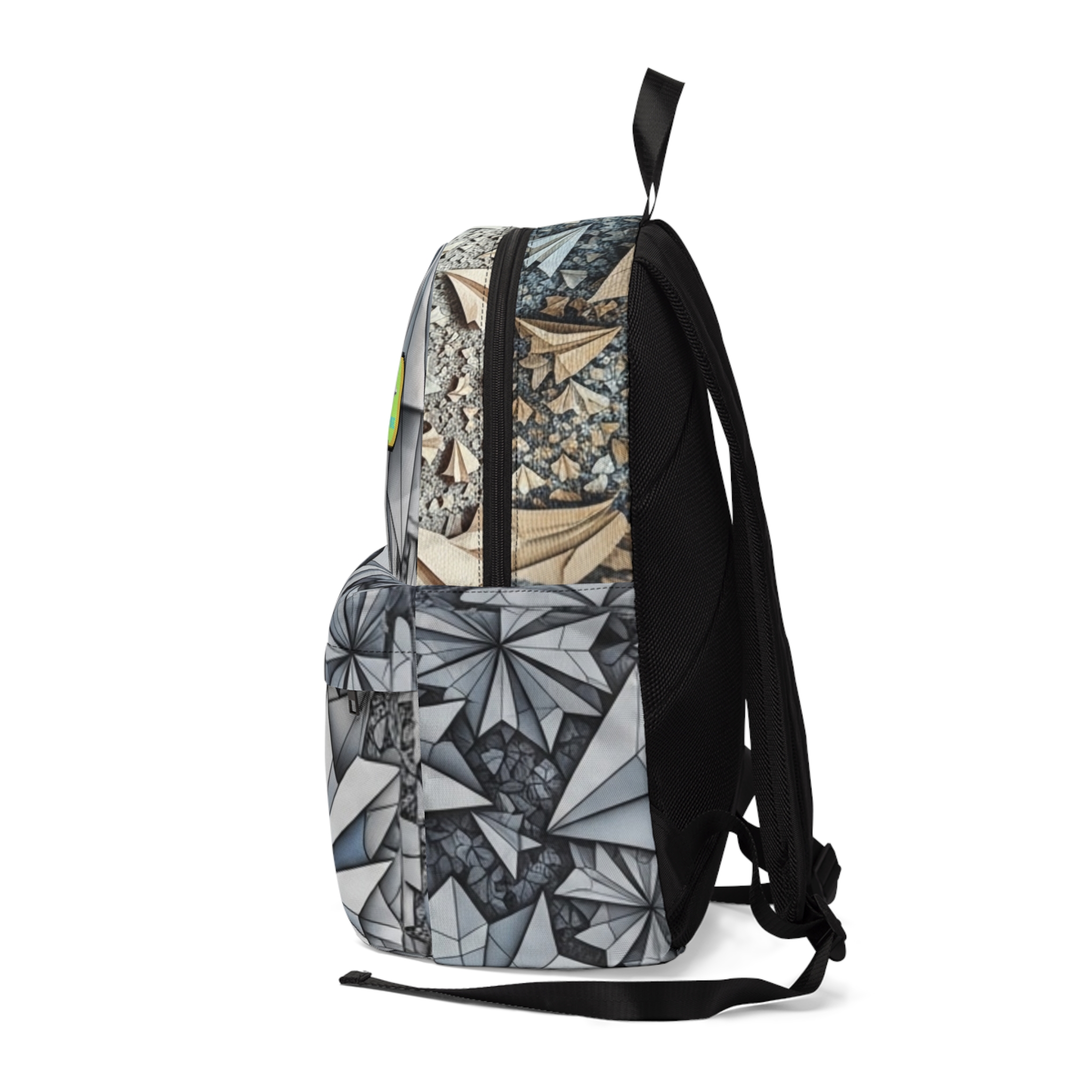 Première Classe , Geometric Crystal Pattern Backpack - Image 3