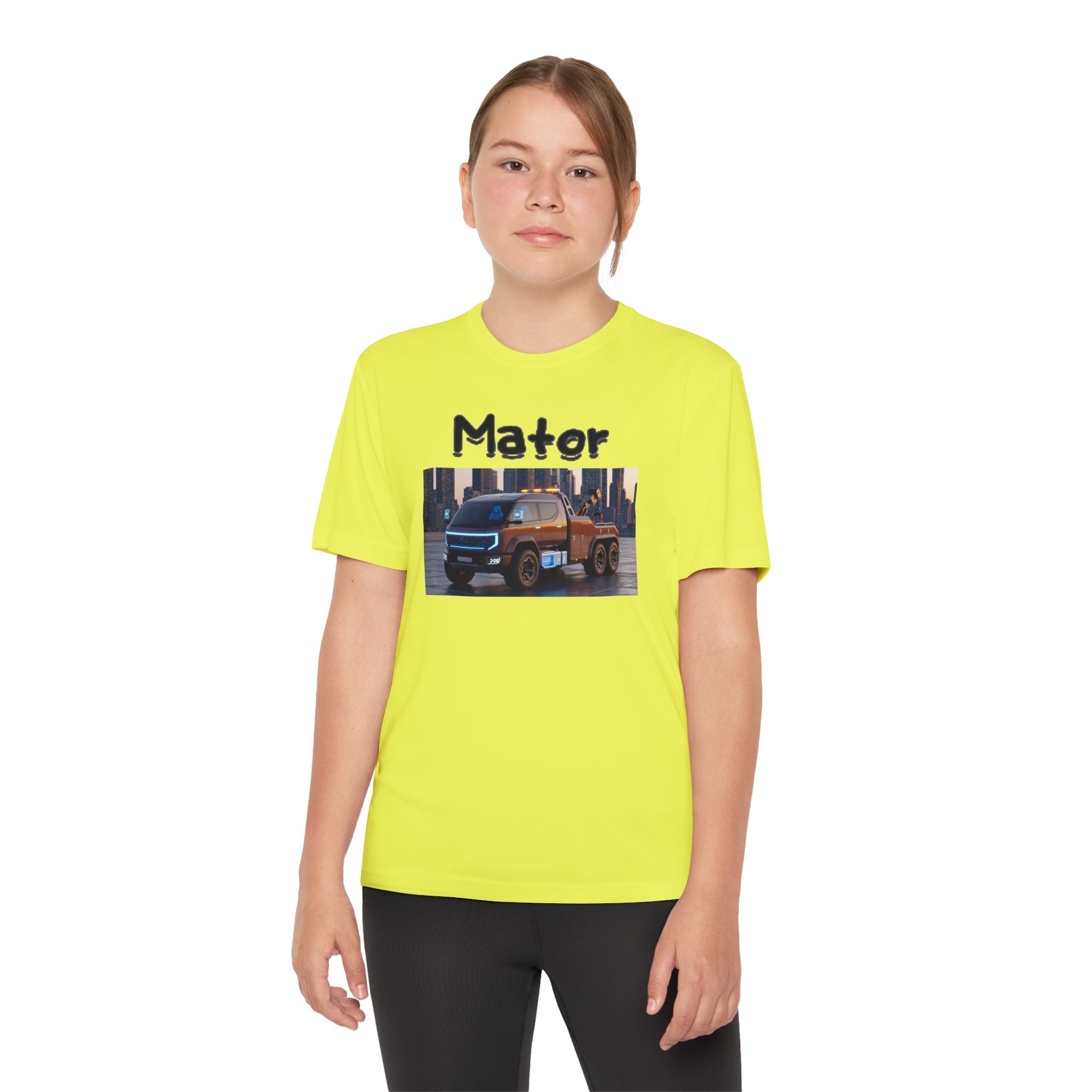 Big Truck, Essential Big Kids’ T-shirt - Image 12