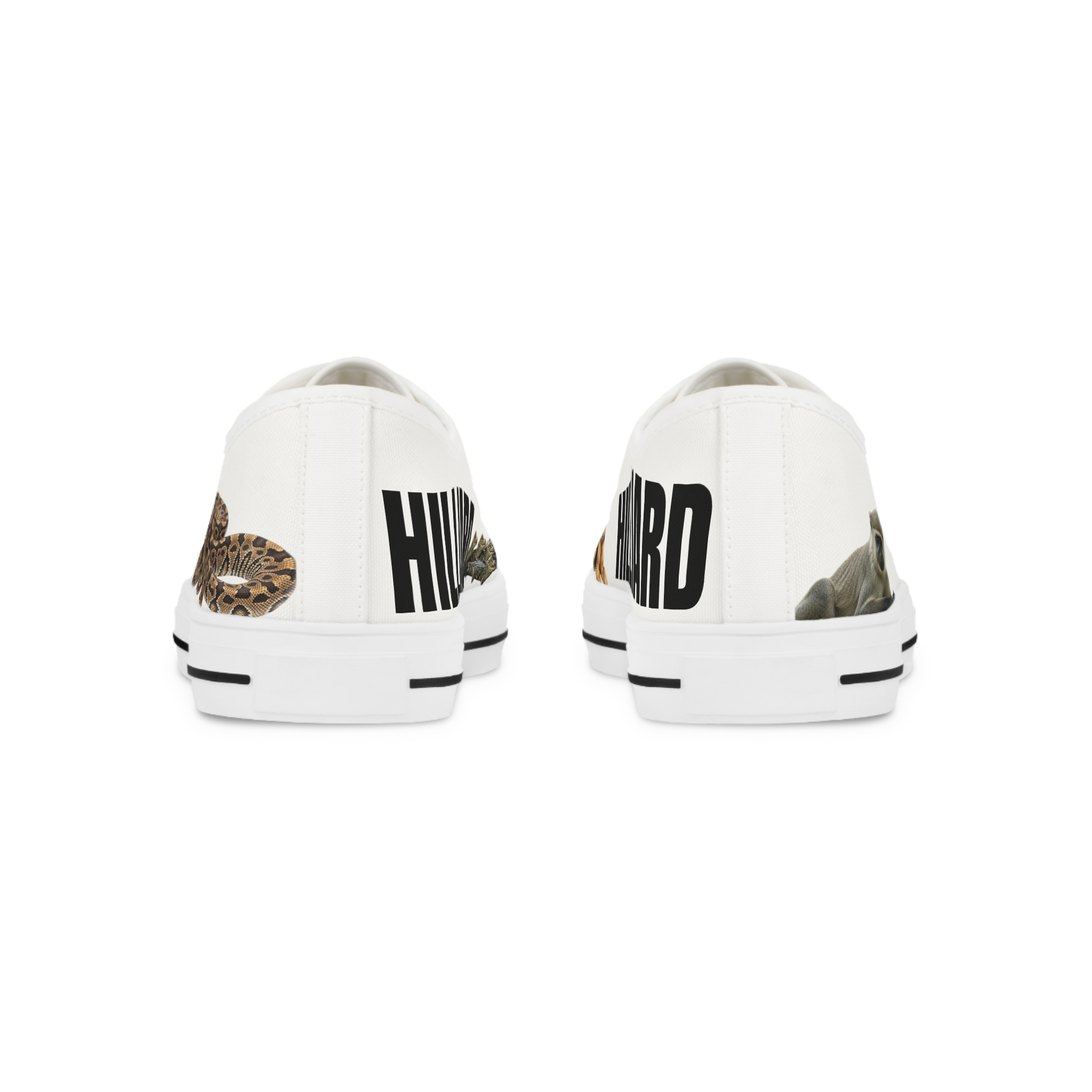 Hilliard, Wildlife Low Top Sneakers — Men's Casual Nature Shoes - Image 3