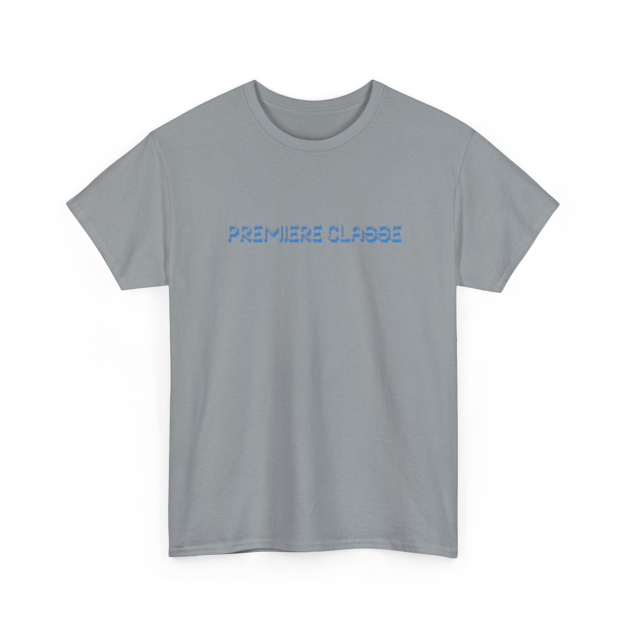 Premiere Classe Tee — Minimal Logo Front & Island Aerial Back Cotton T-Shirt - Image 27