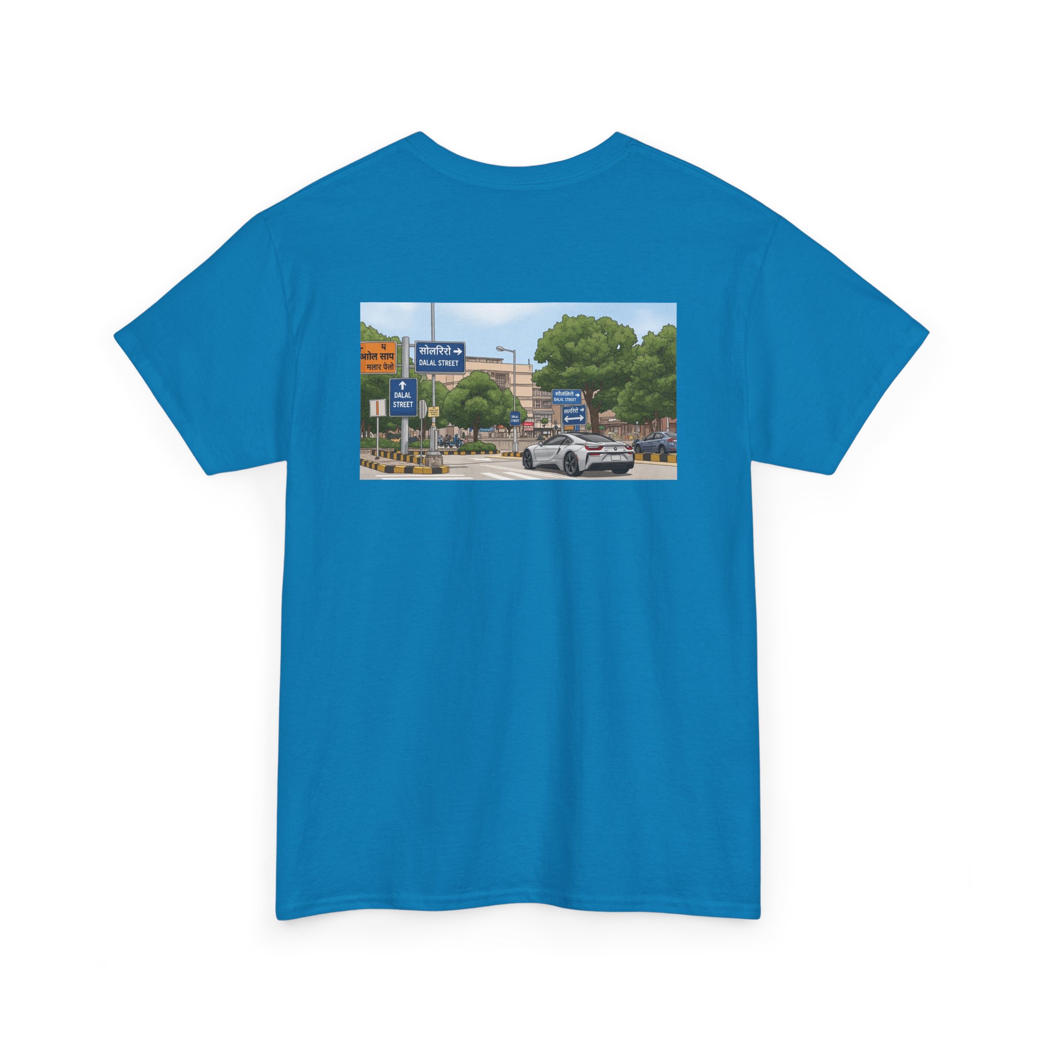 Mom I8 Minimalist Graphic Tee — Scenic Backprint Travel Shirt - Image 8