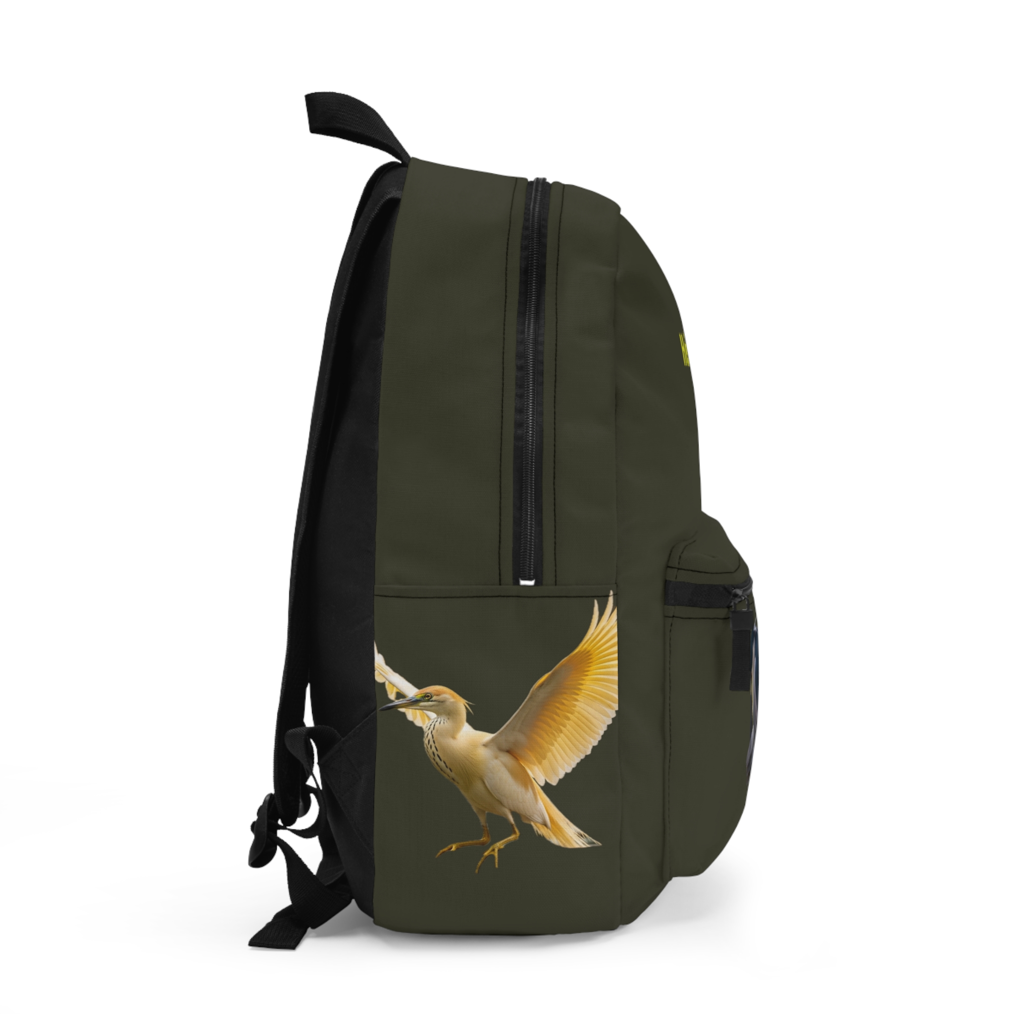 Héron Pantin Backpack — Olive Birdwatching Wildlife Daypack - Image 2