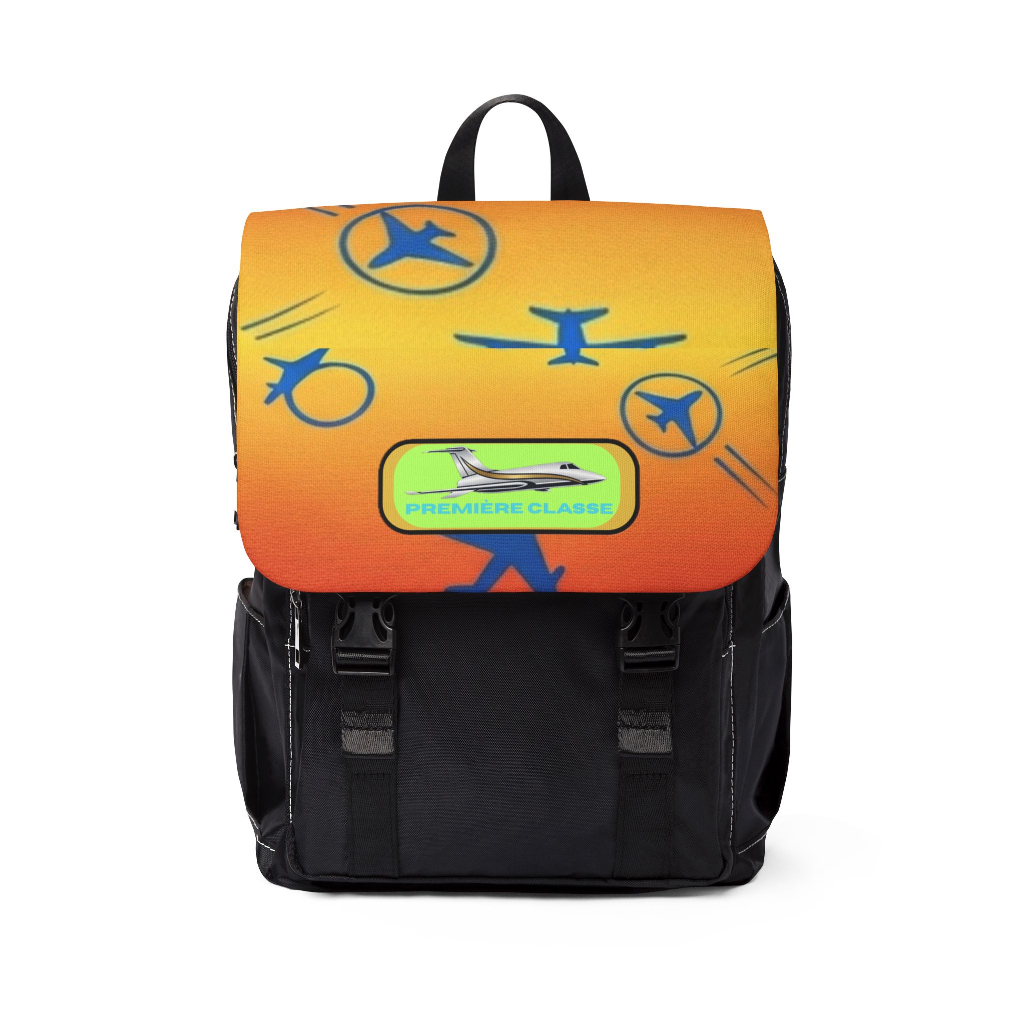 Première Classe, Unisex Casual Shoulder Backpack