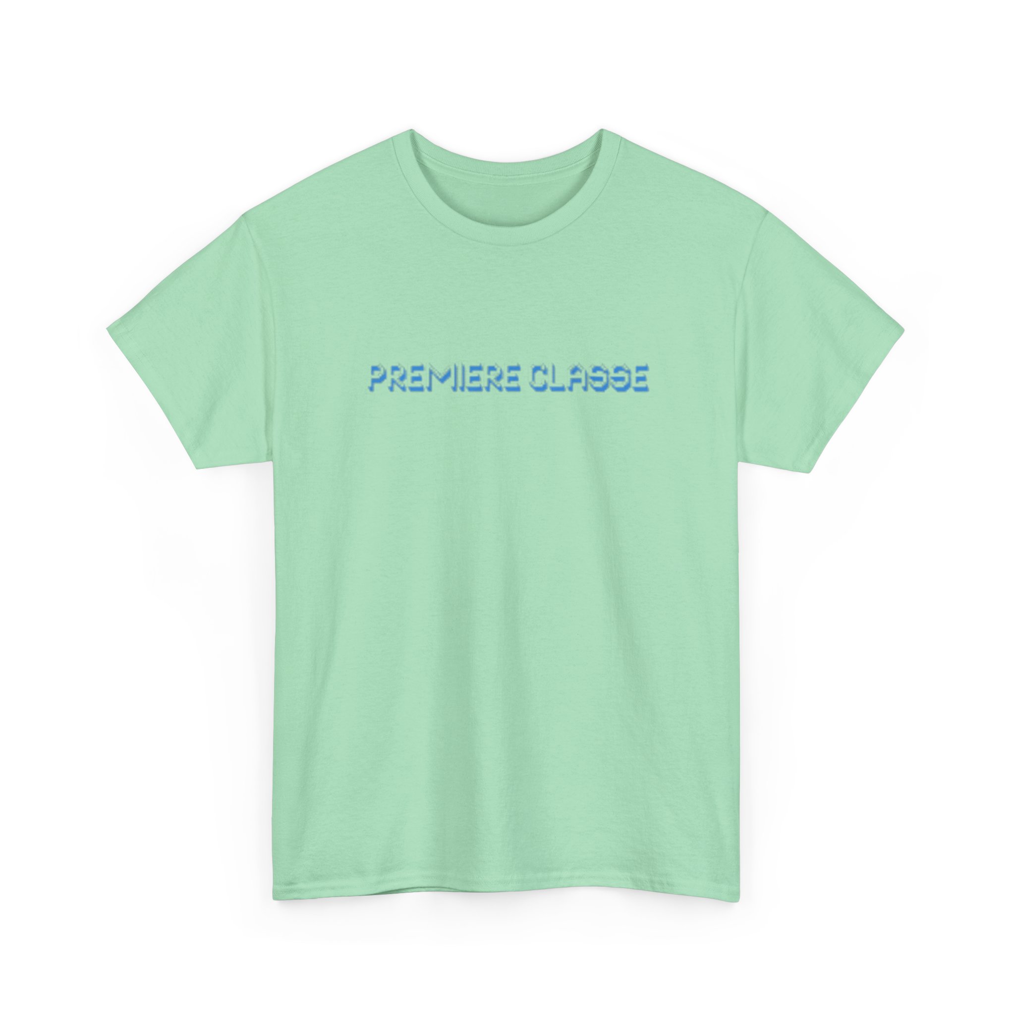 Premiere Classe Tee — Minimal Logo Front & Island Aerial Back Cotton T-Shirt - Image 23