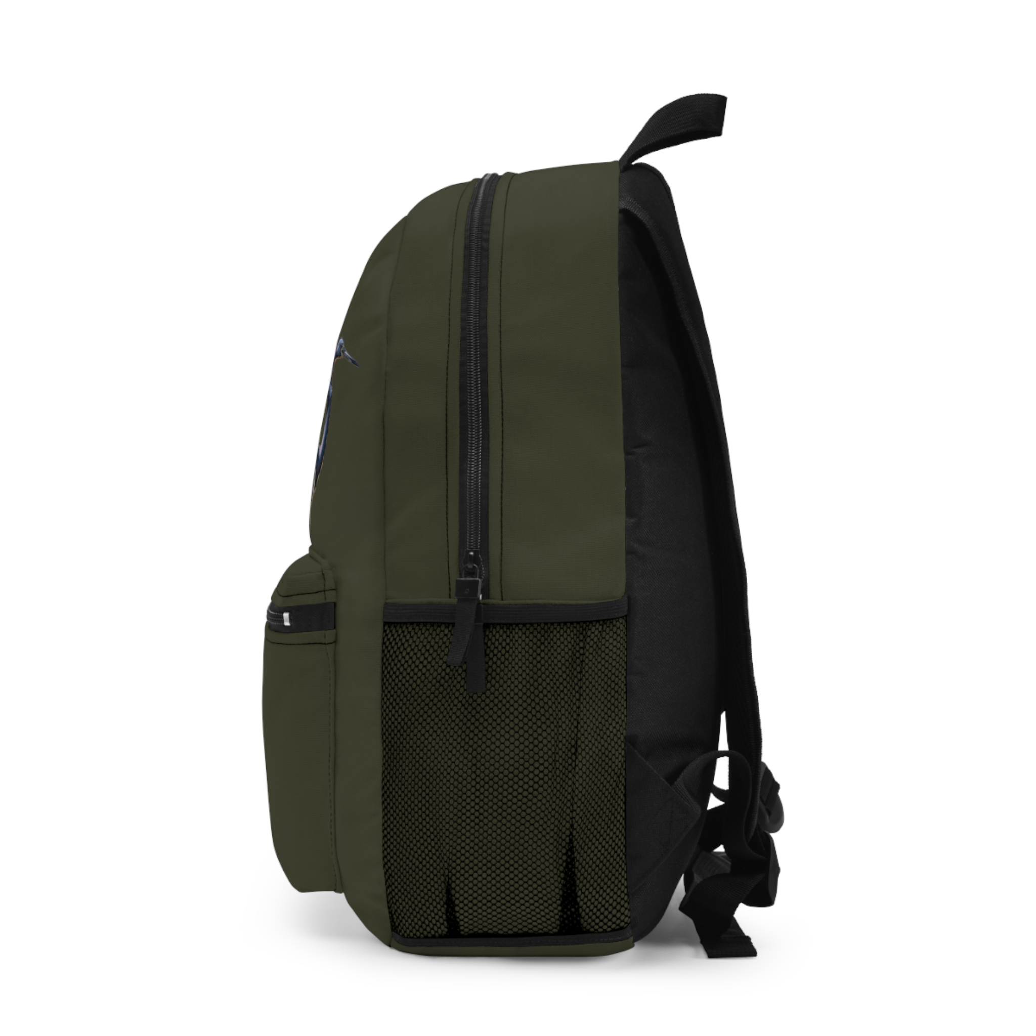 Héron Pantin Backpack — Olive Birdwatching Wildlife Daypack - Image 3
