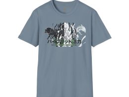 Mixed Up Thoughts to Survive (M.U.T.T.S.) - T-Shirt — Hybrid Awakening Graphic Tee (Japanese Text)