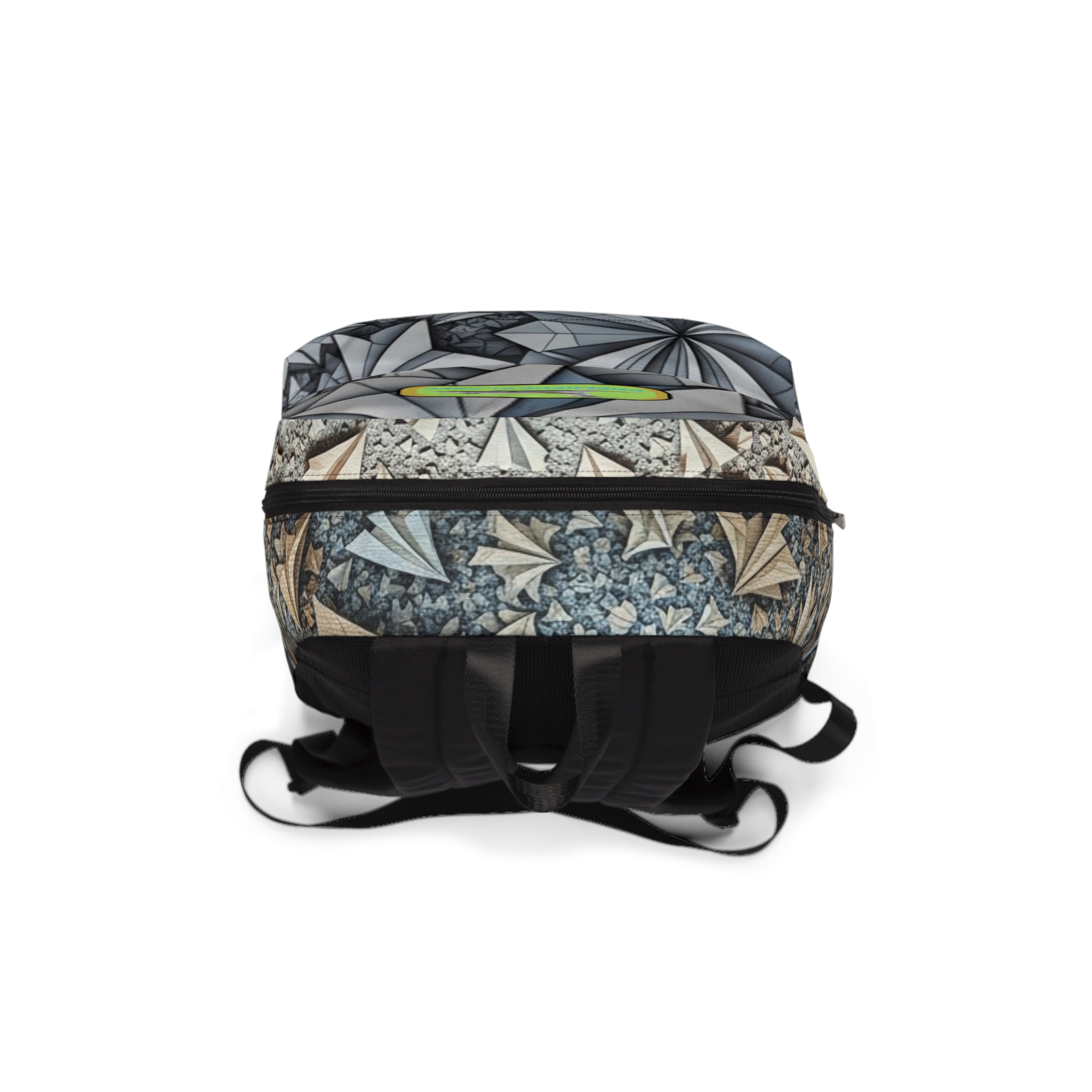 Première Classe , Geometric Crystal Pattern Backpack - Image 4