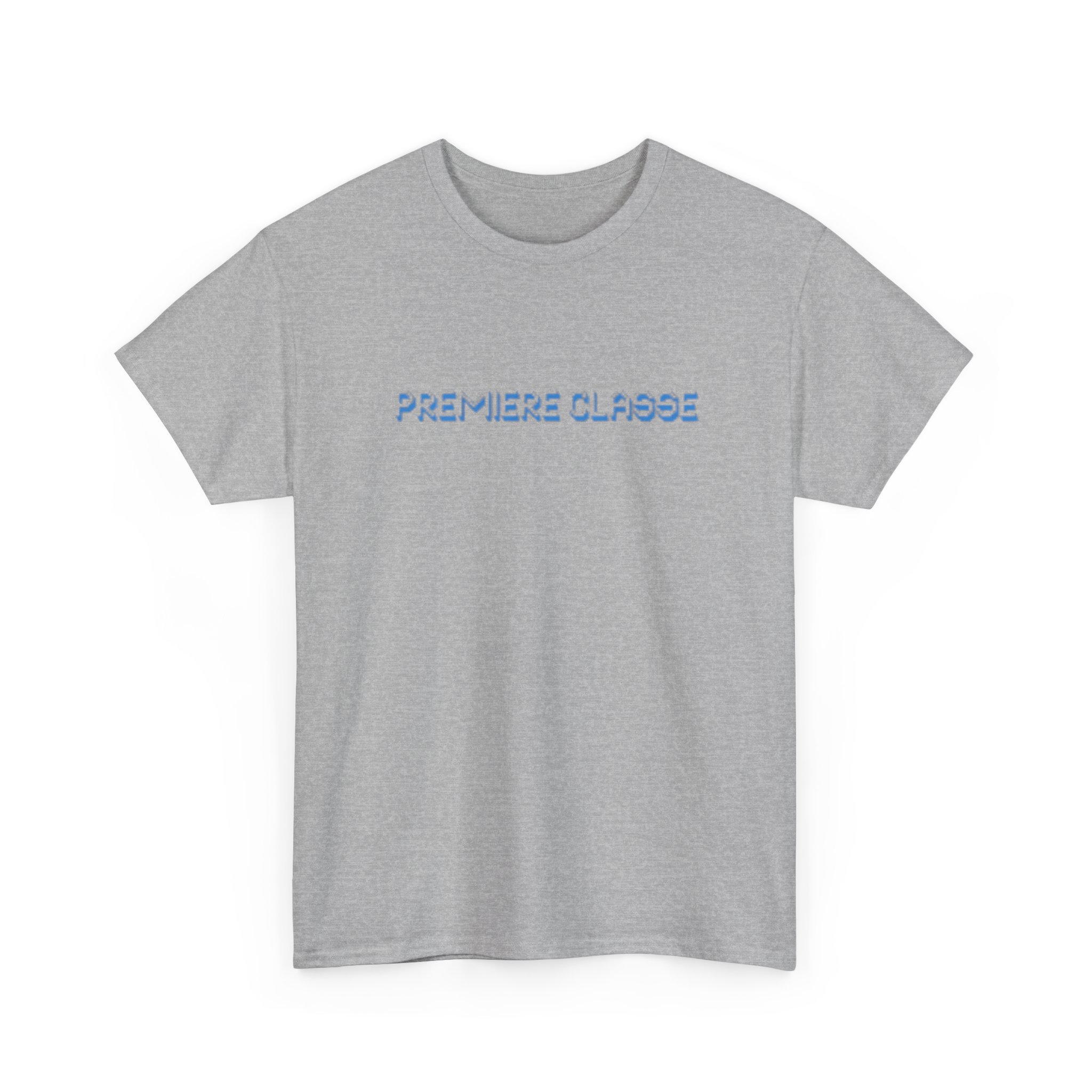 Premiere Classe Tee — Minimal Logo Front & Island Aerial Back Cotton T-Shirt - Image 7