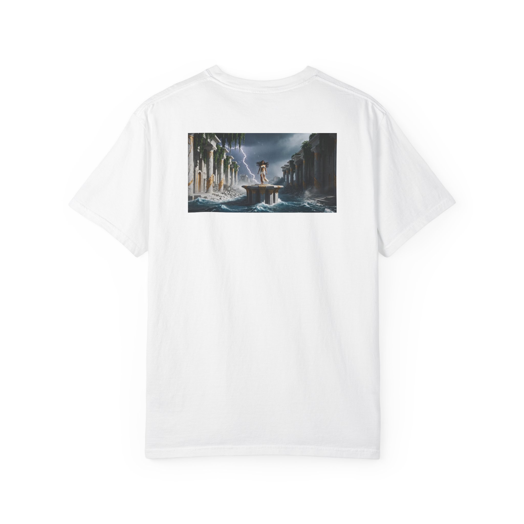 Atlanta, Graphic T-Shirt (Classical Ruins) - Image 2