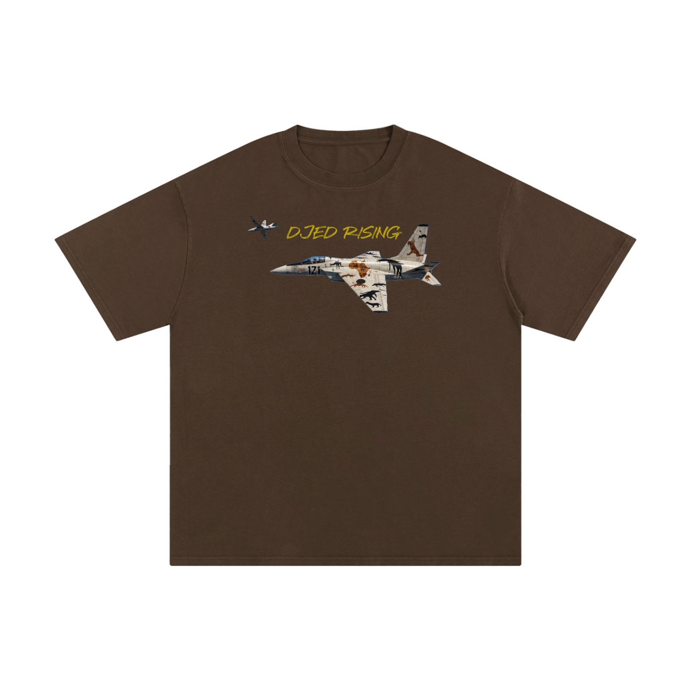 Djed Rising, Unisex Pure Cotton T-Shirt - Image 7
