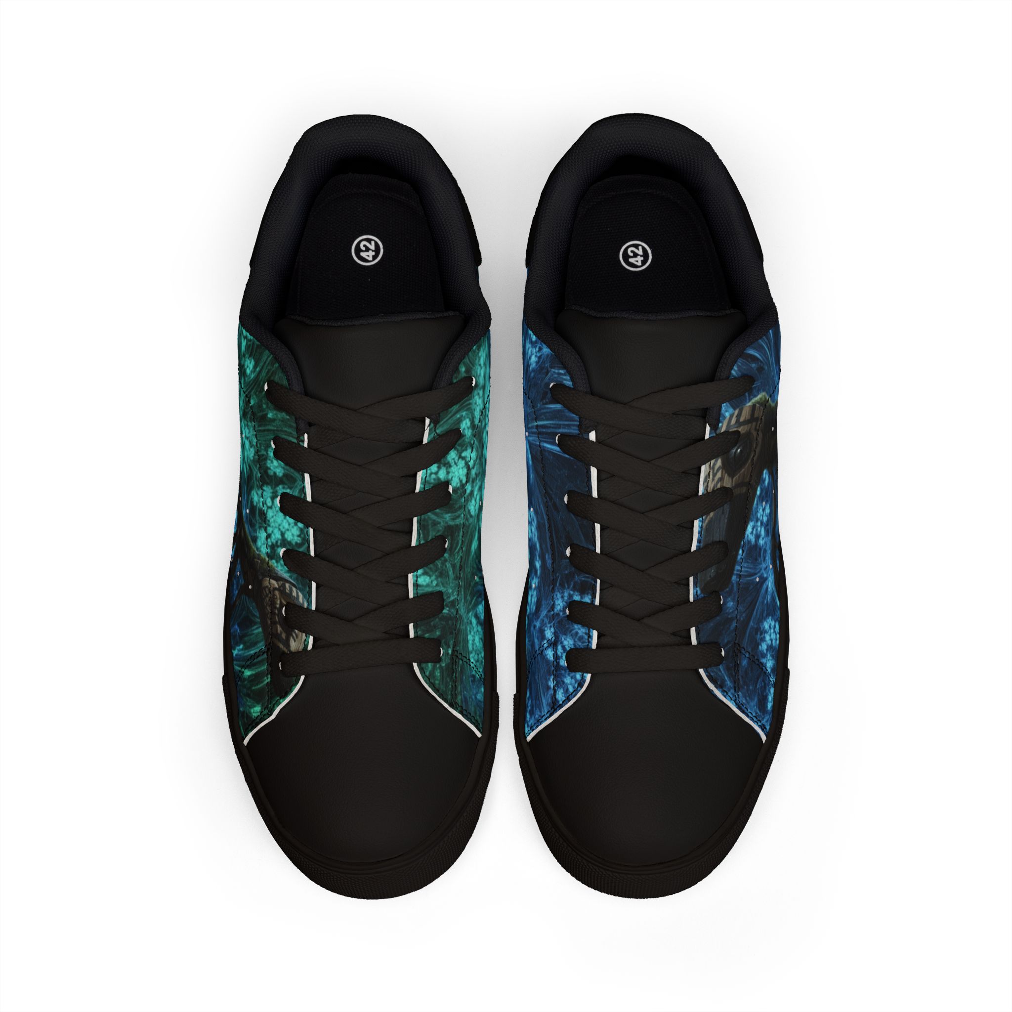SoDayi, "Way of The Water" Men’s Low-Top Shoes