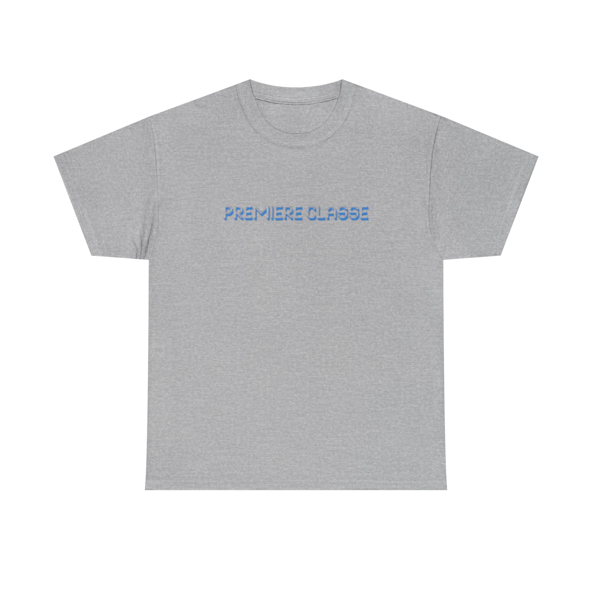 Premiere Classe Tee — Minimal Logo Front & Island Aerial Back Cotton T-Shirt - Image 5