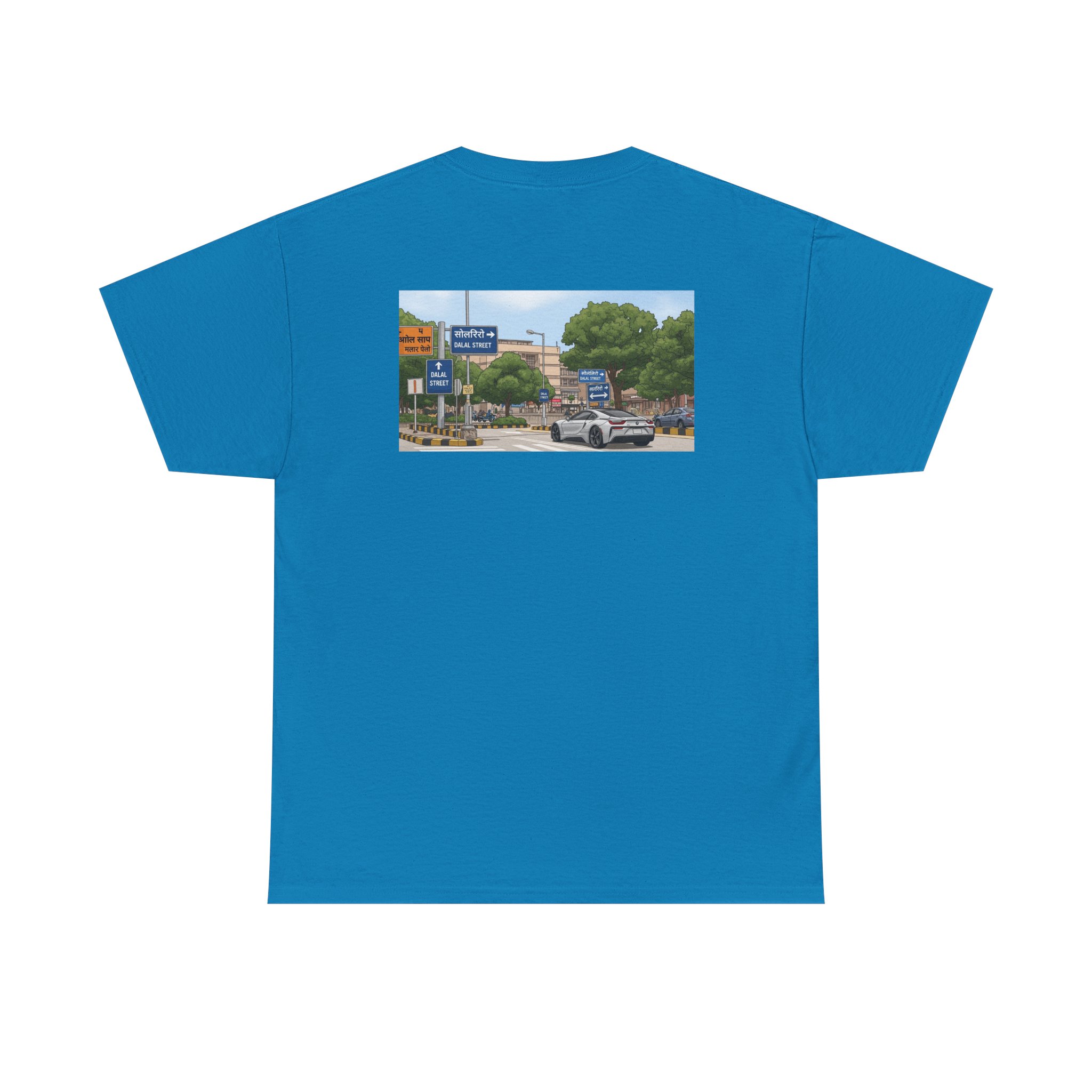 Mom I8 Minimalist Graphic Tee — Scenic Backprint Travel Shirt - Image 6