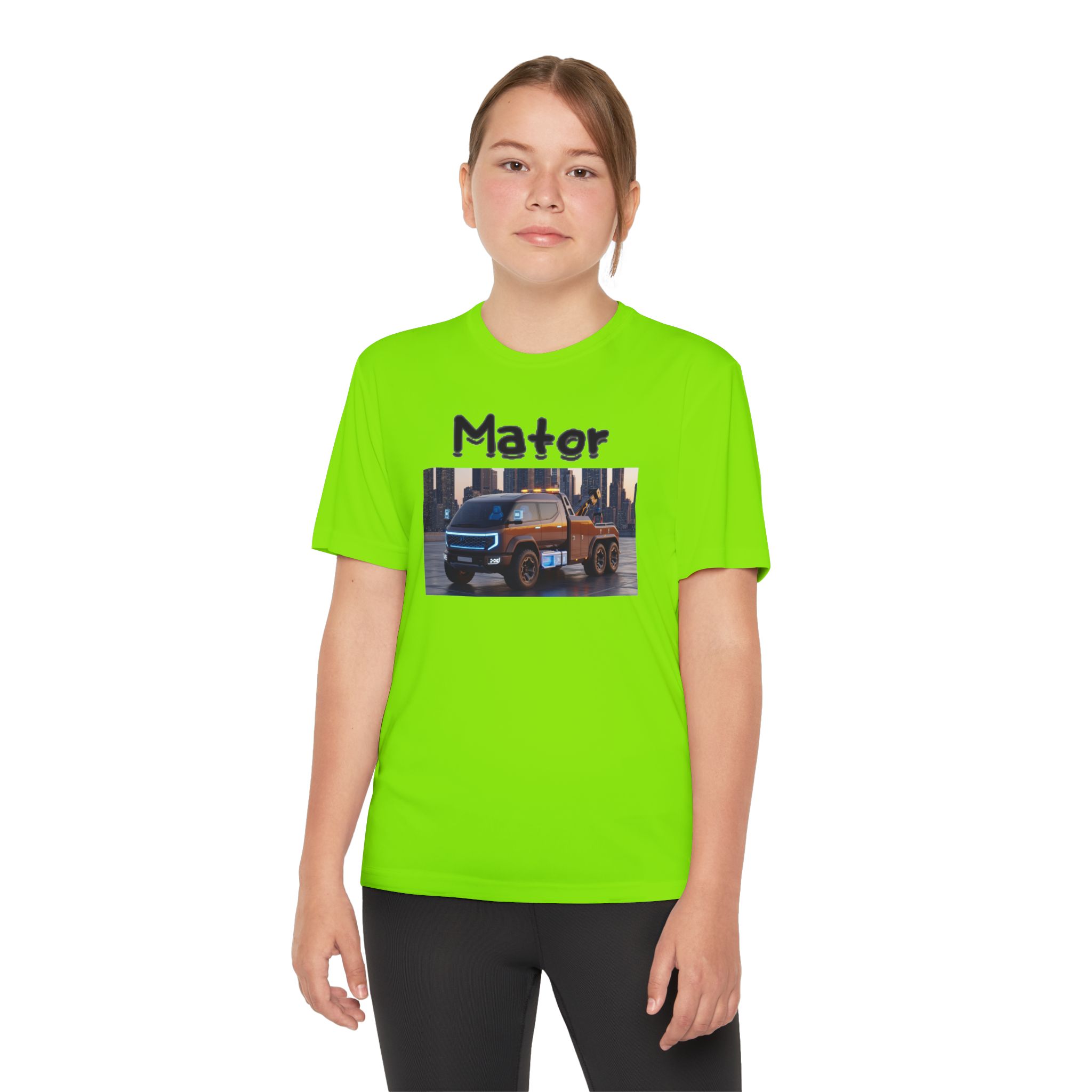 Big Truck, Essential Big Kids’ T-shirt - Image 20