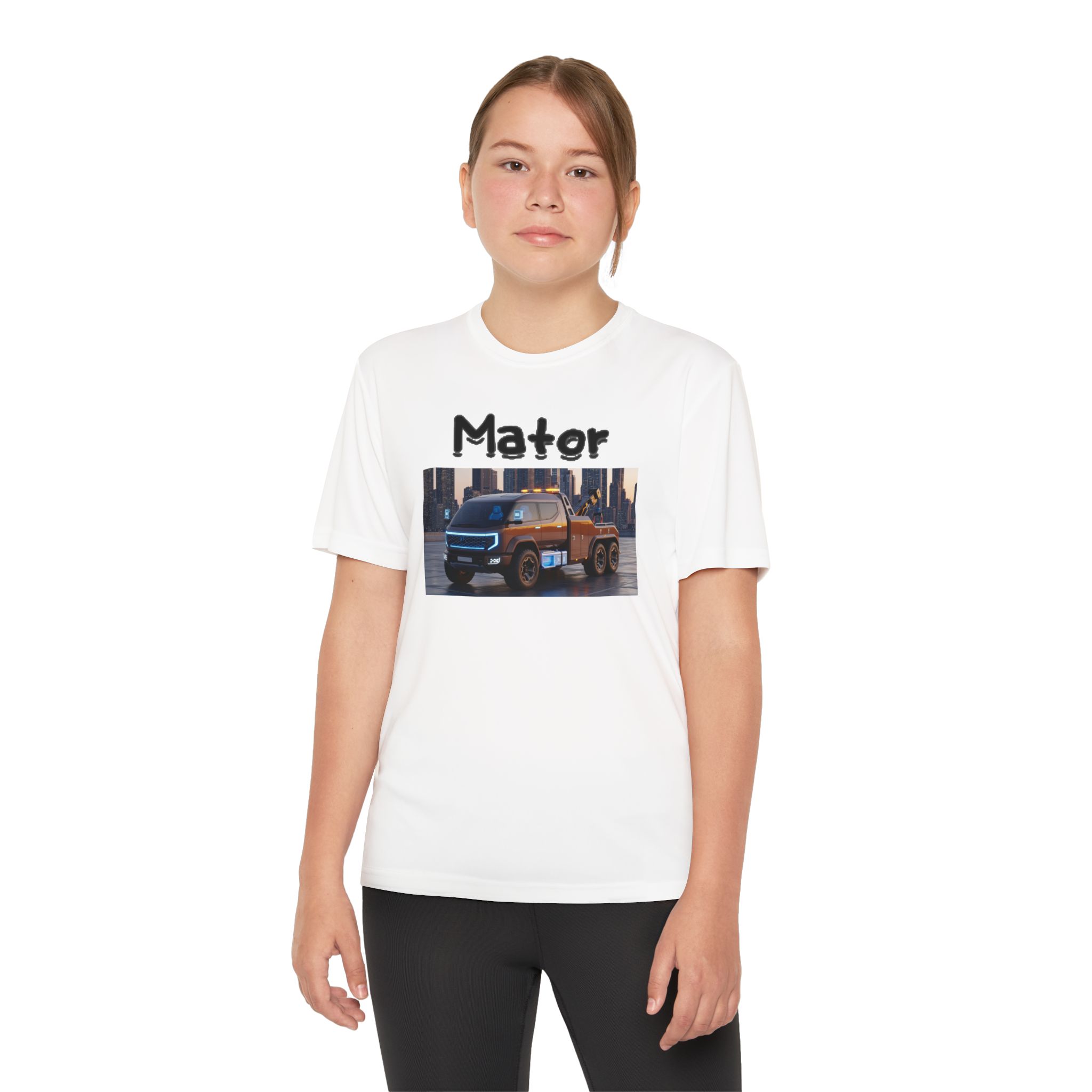 Big Truck, Essential Big Kids’ T-shirt - Image 4