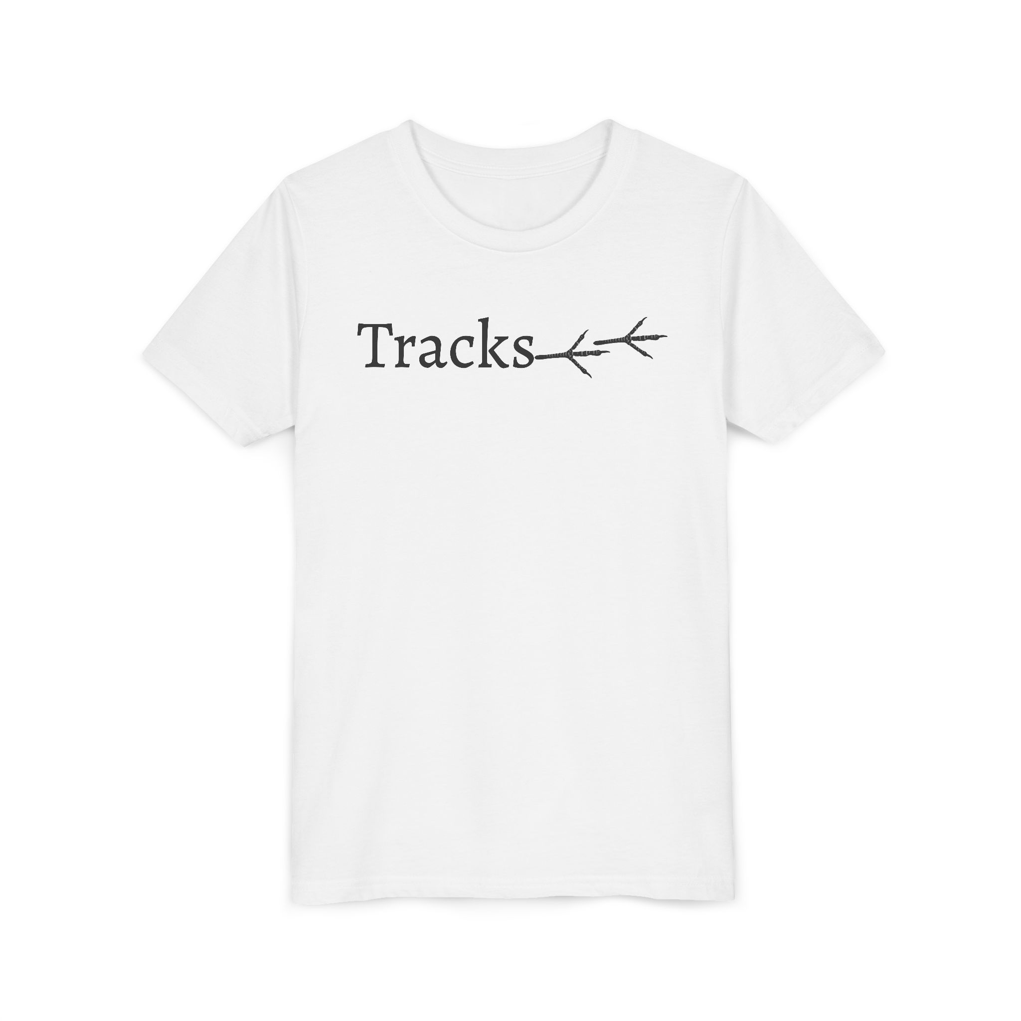 "Tracks", Youth Tee - Safari Photo Kids T-Shirt