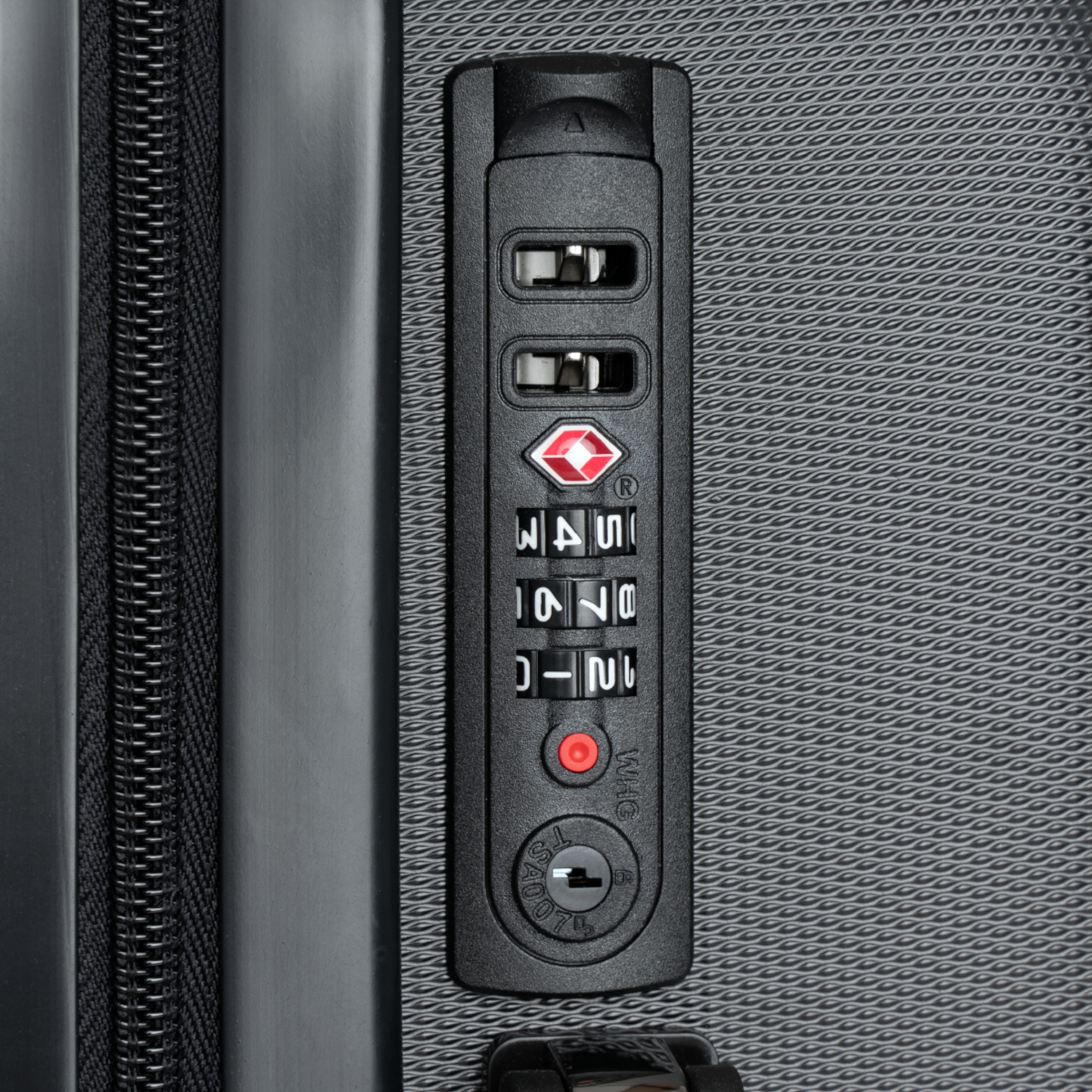 Première Classe, Navy Carry-On Suitcase - Image 6