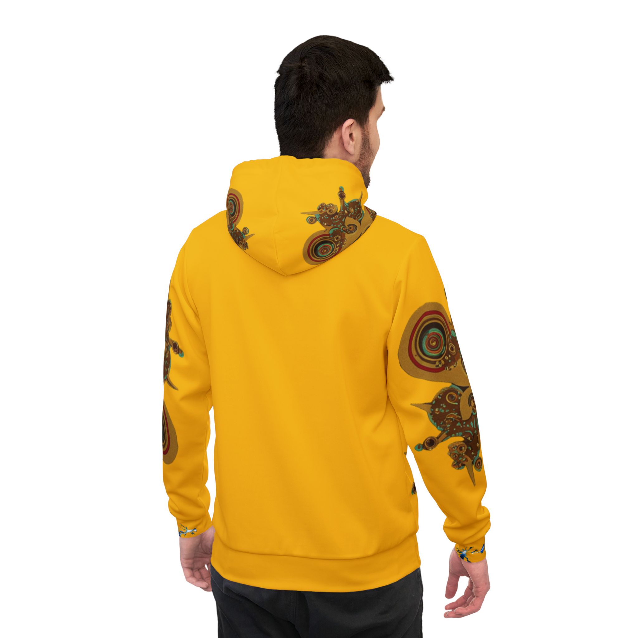 SoDayi, Golden Ahoden Athletic Hoodie - Image 4