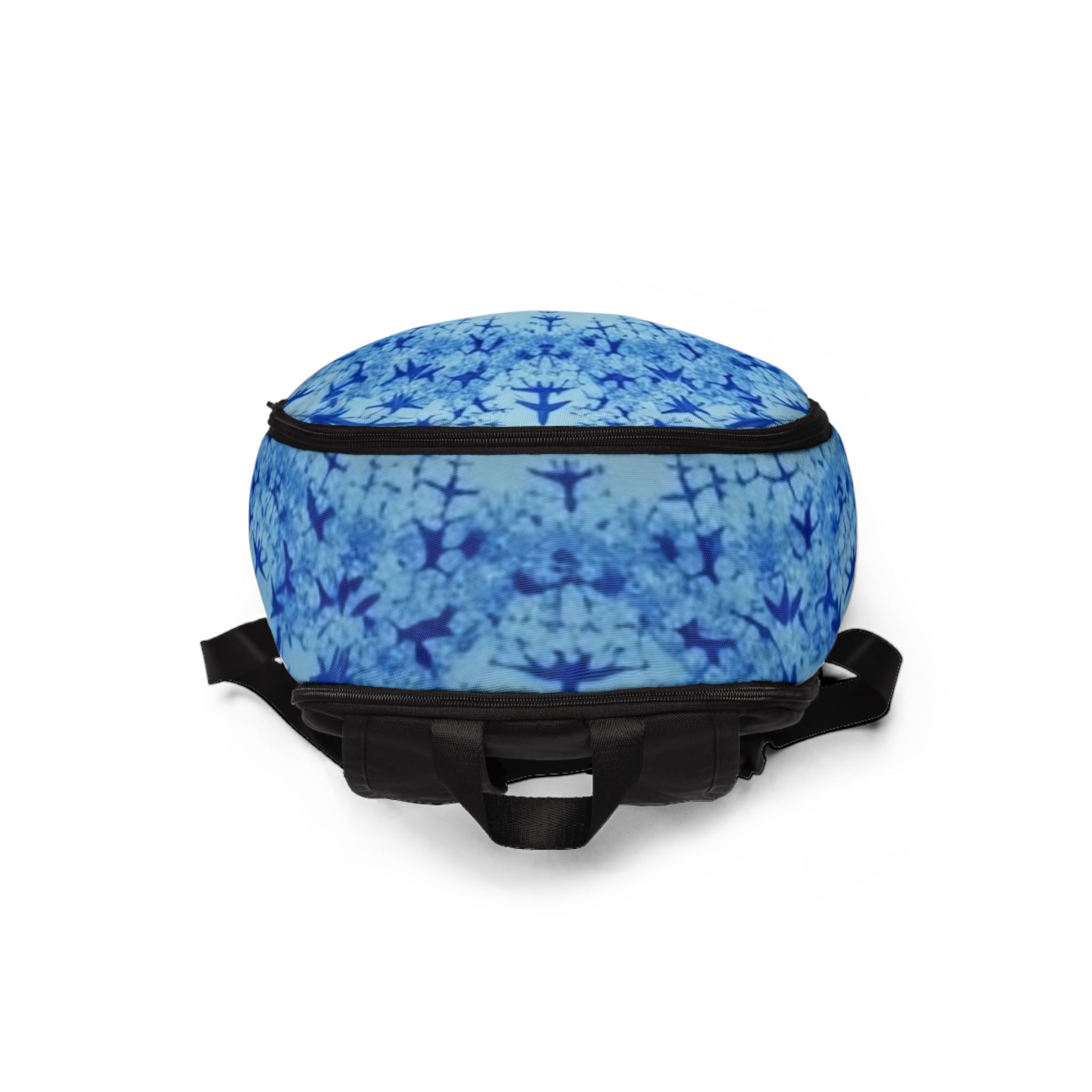 Première Classe, Blue Kaleidoscope Travel Daypack - Image 4