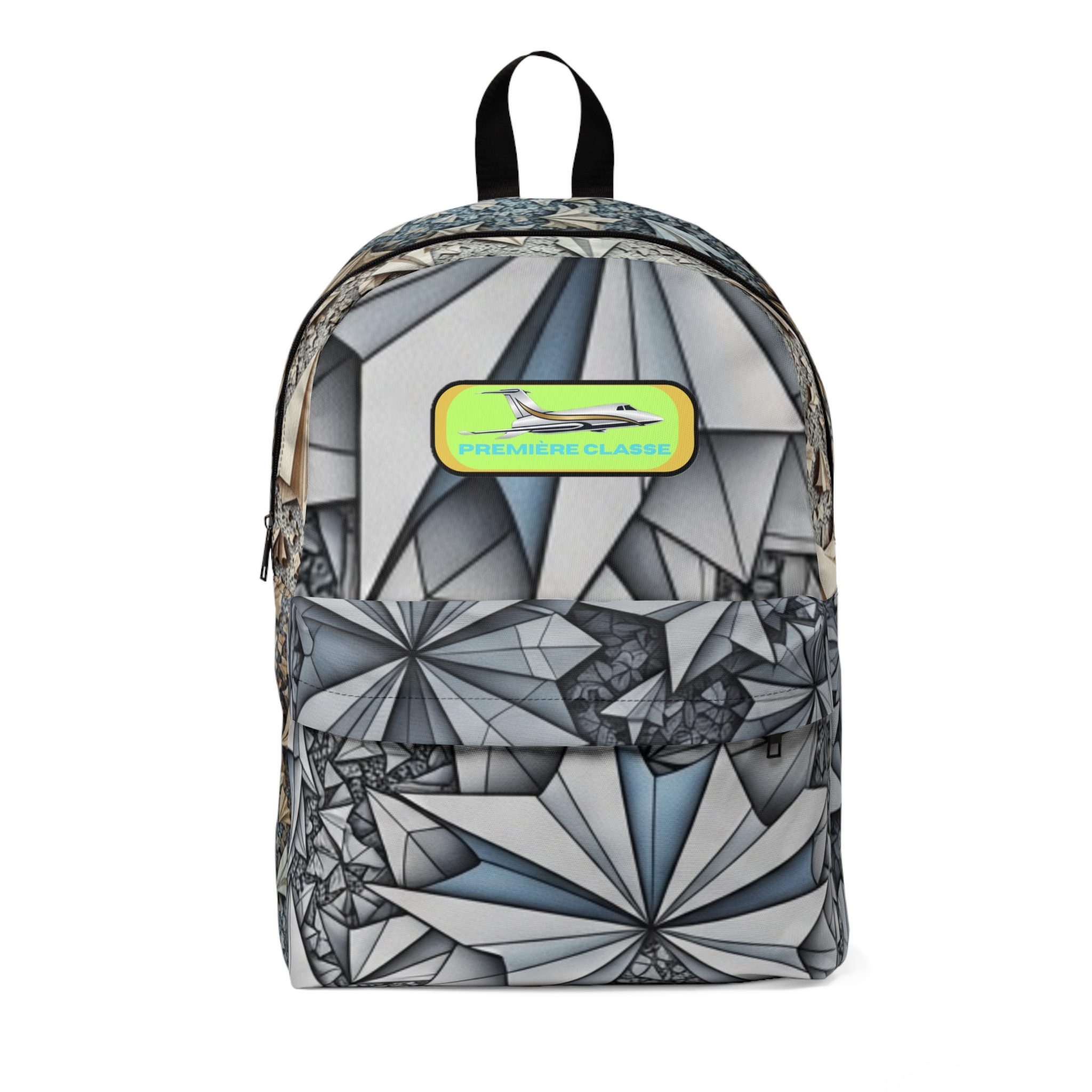 Première Classe , Geometric Crystal Pattern Backpack