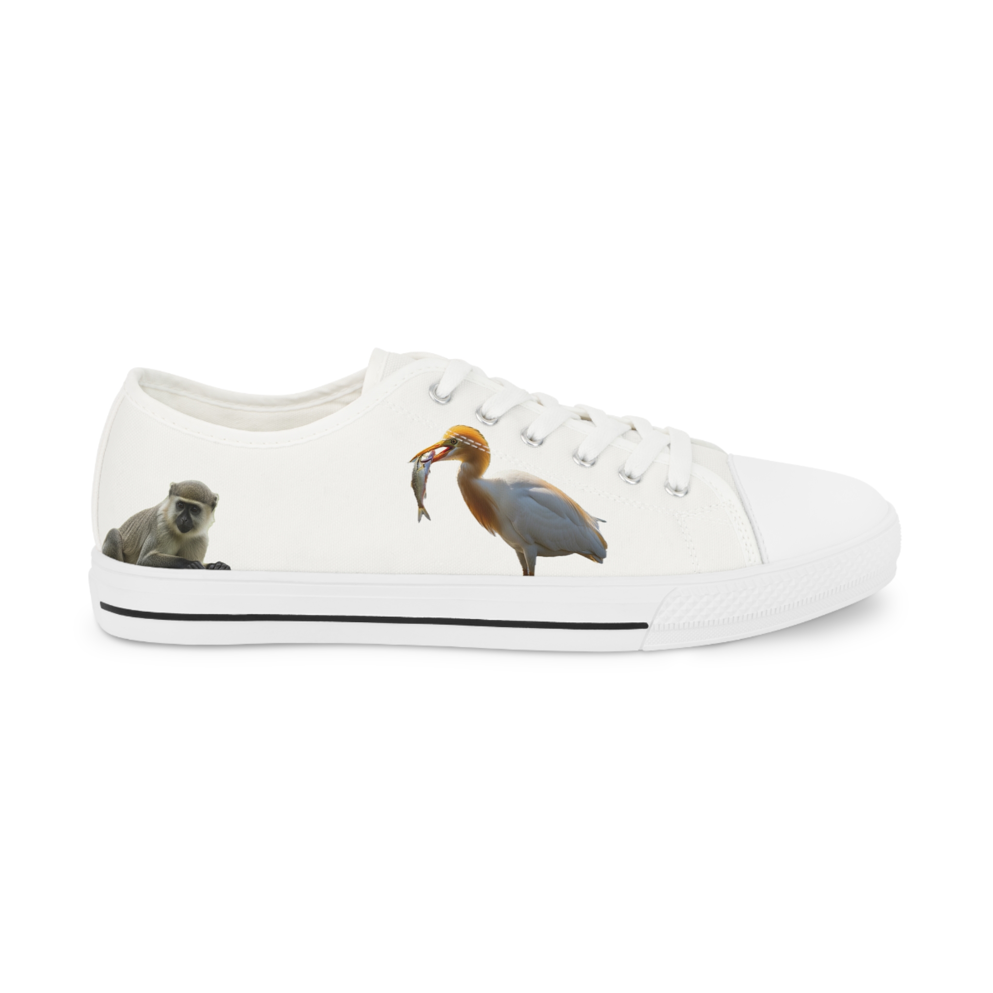 Hilliard, Wildlife Low Top Sneakers — Men's Casual Nature Shoes - Image 6