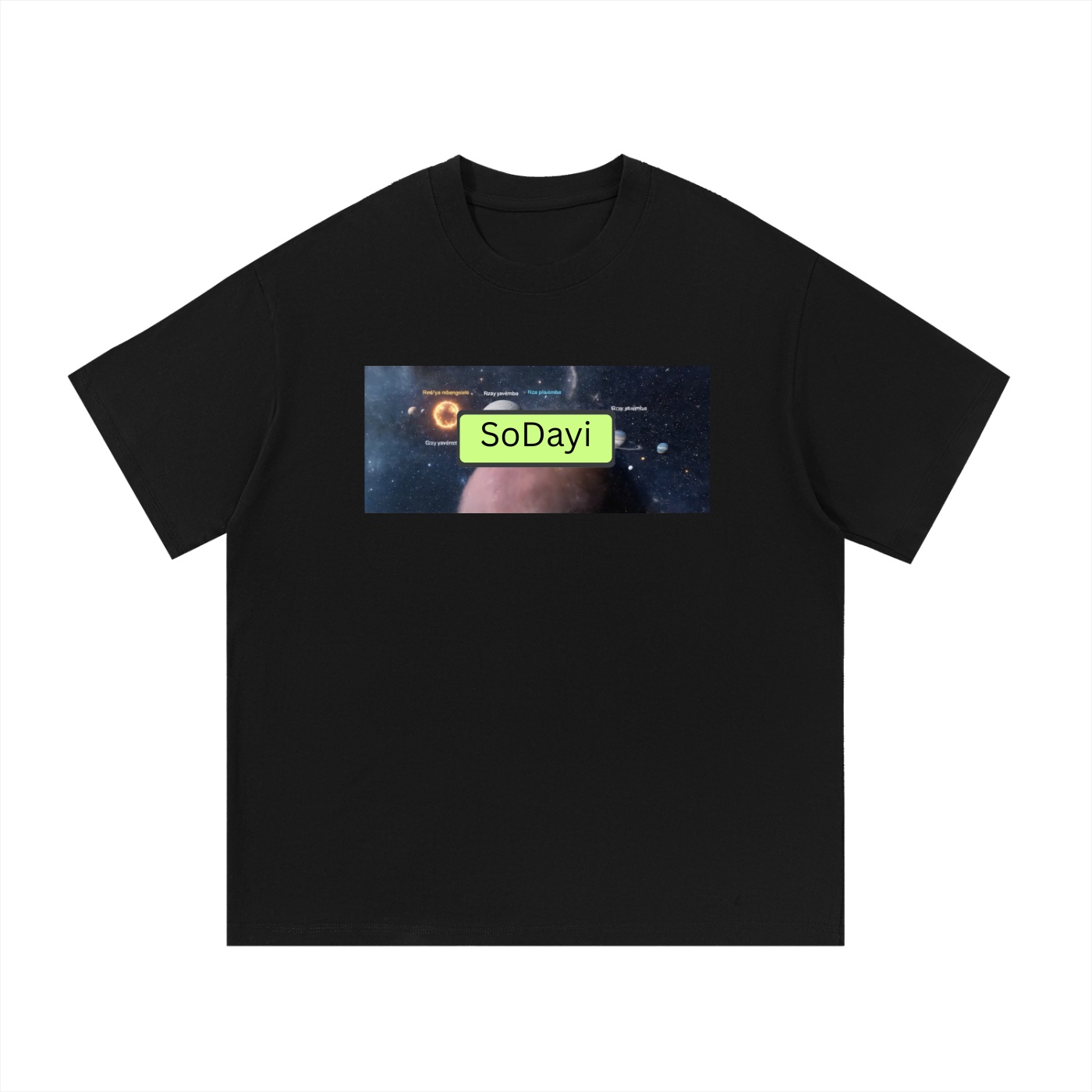 SoDayi, "Bantu Cosmology" Essential Cotton T-Shirt