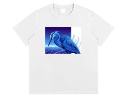 Héron Pantin, Essential Cotton T-Shirt