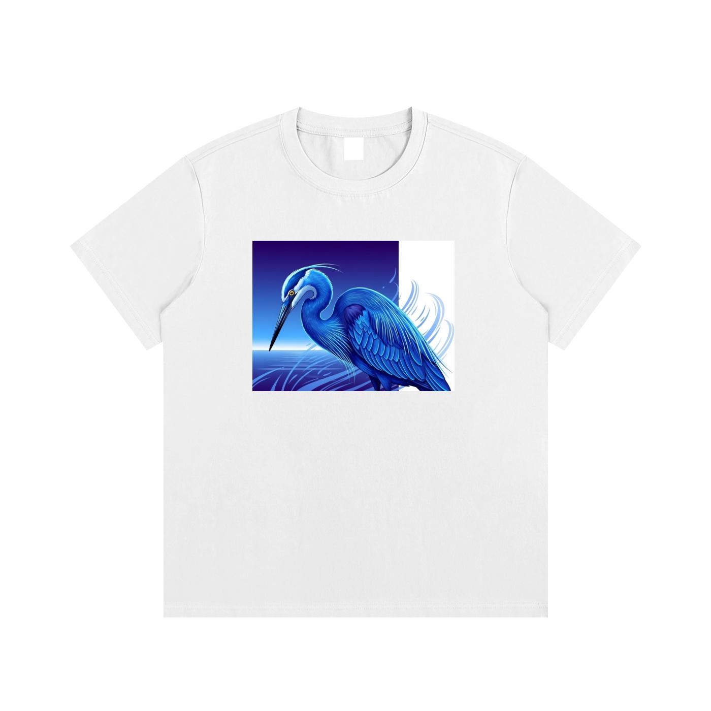 Héron Pantin, Essential Cotton T-Shirt