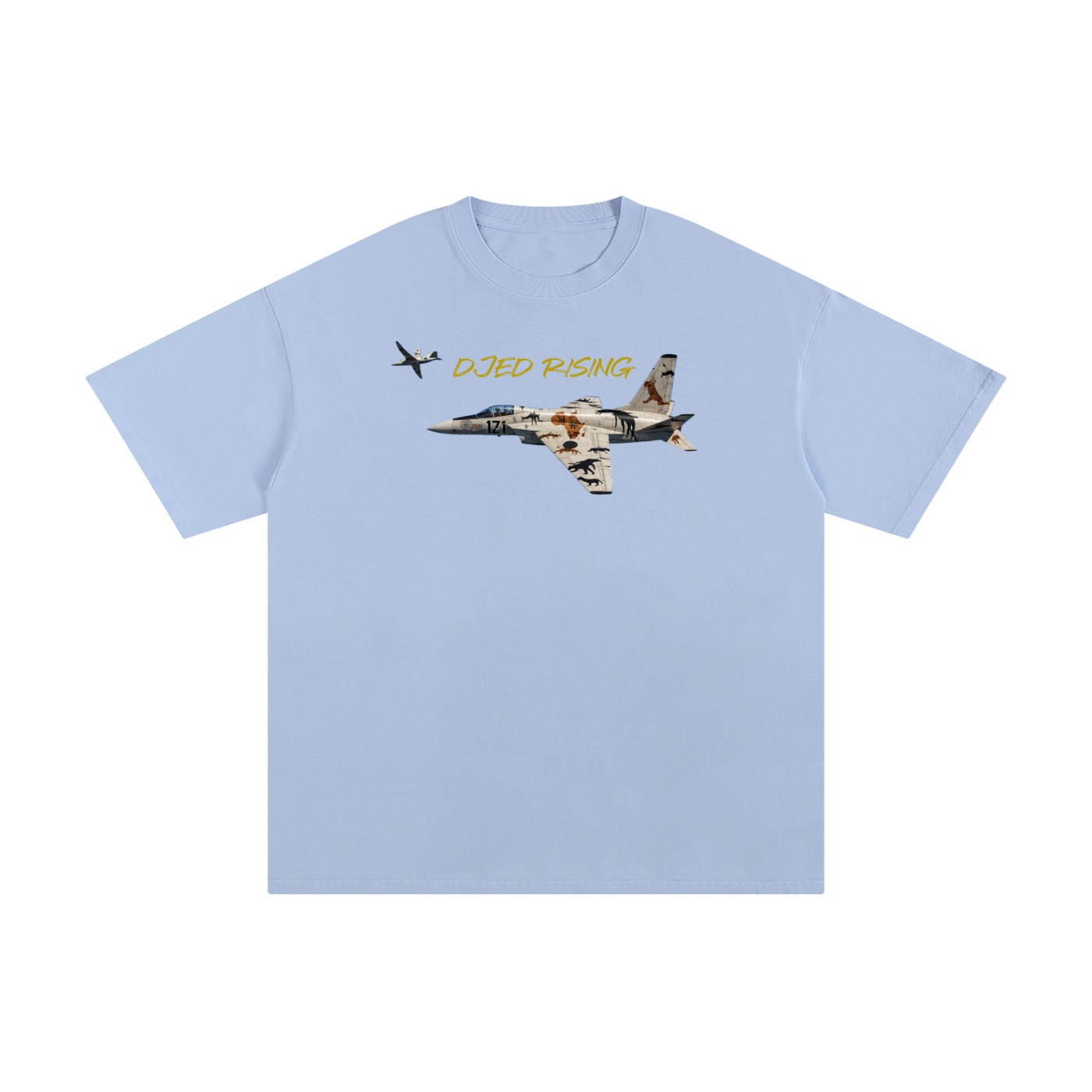 Djed Rising, Unisex Pure Cotton T-Shirt