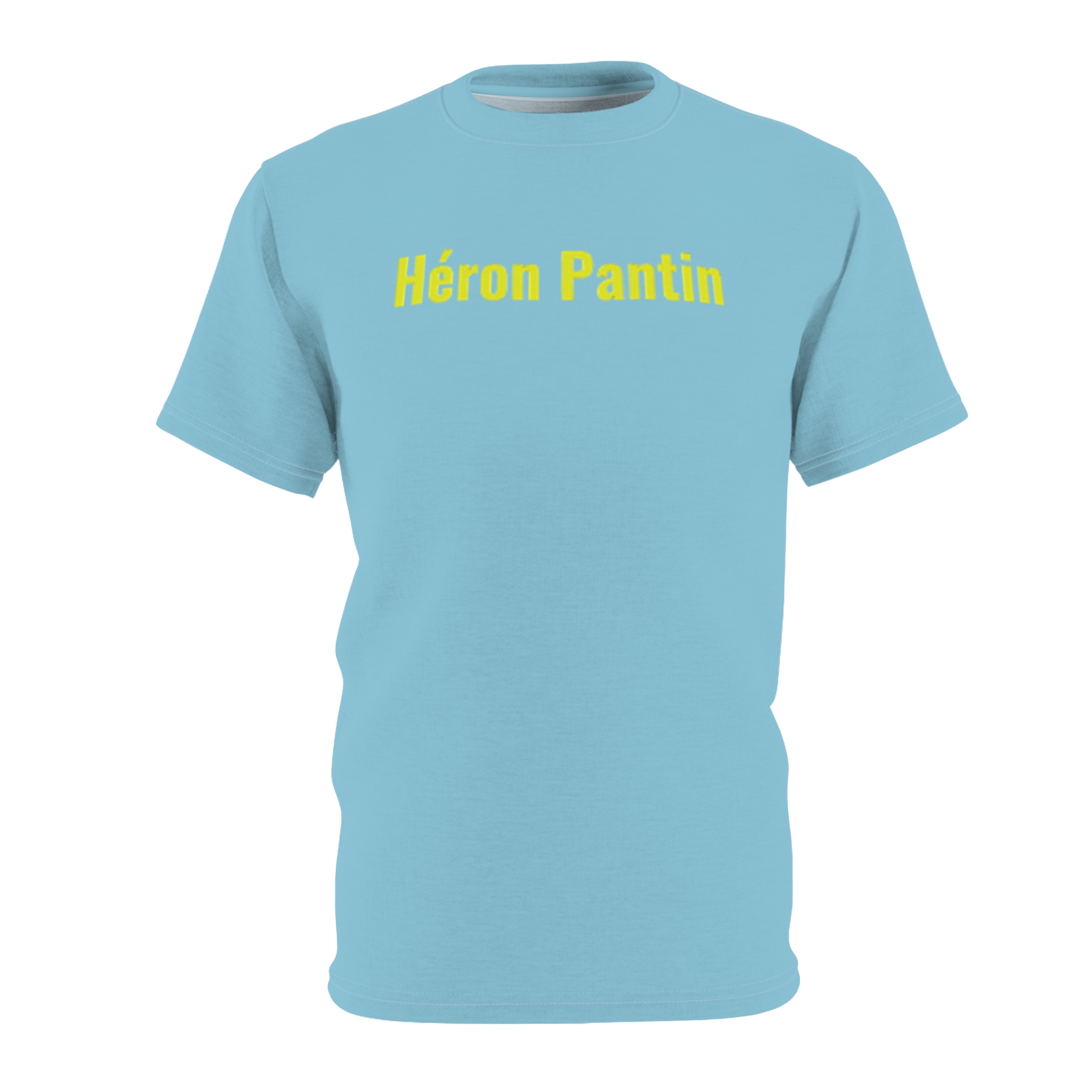 Héron Pantin, T-Shirt | French Text Graphic Tee