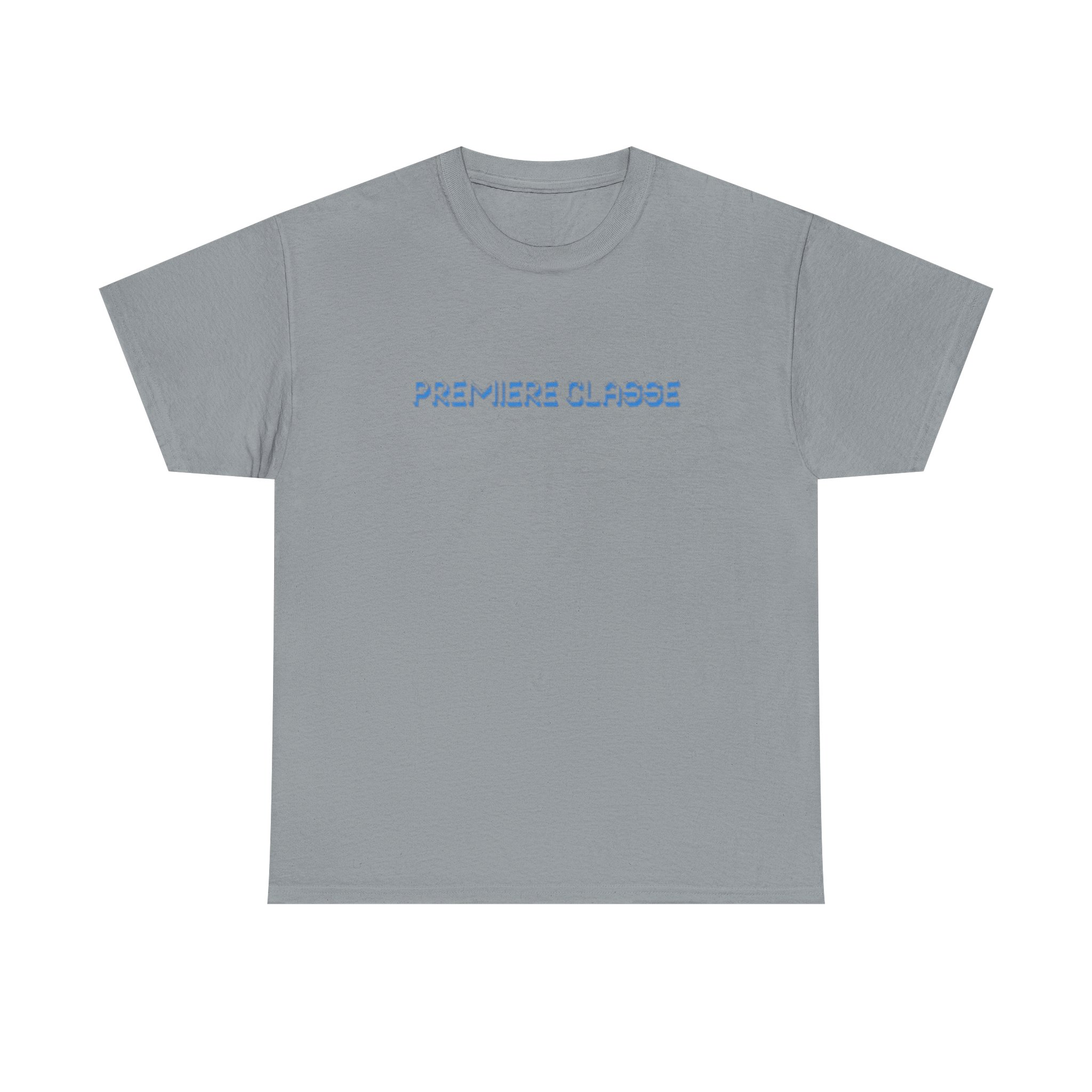 Premiere Classe Tee — Minimal Logo Front & Island Aerial Back Cotton T-Shirt - Image 25