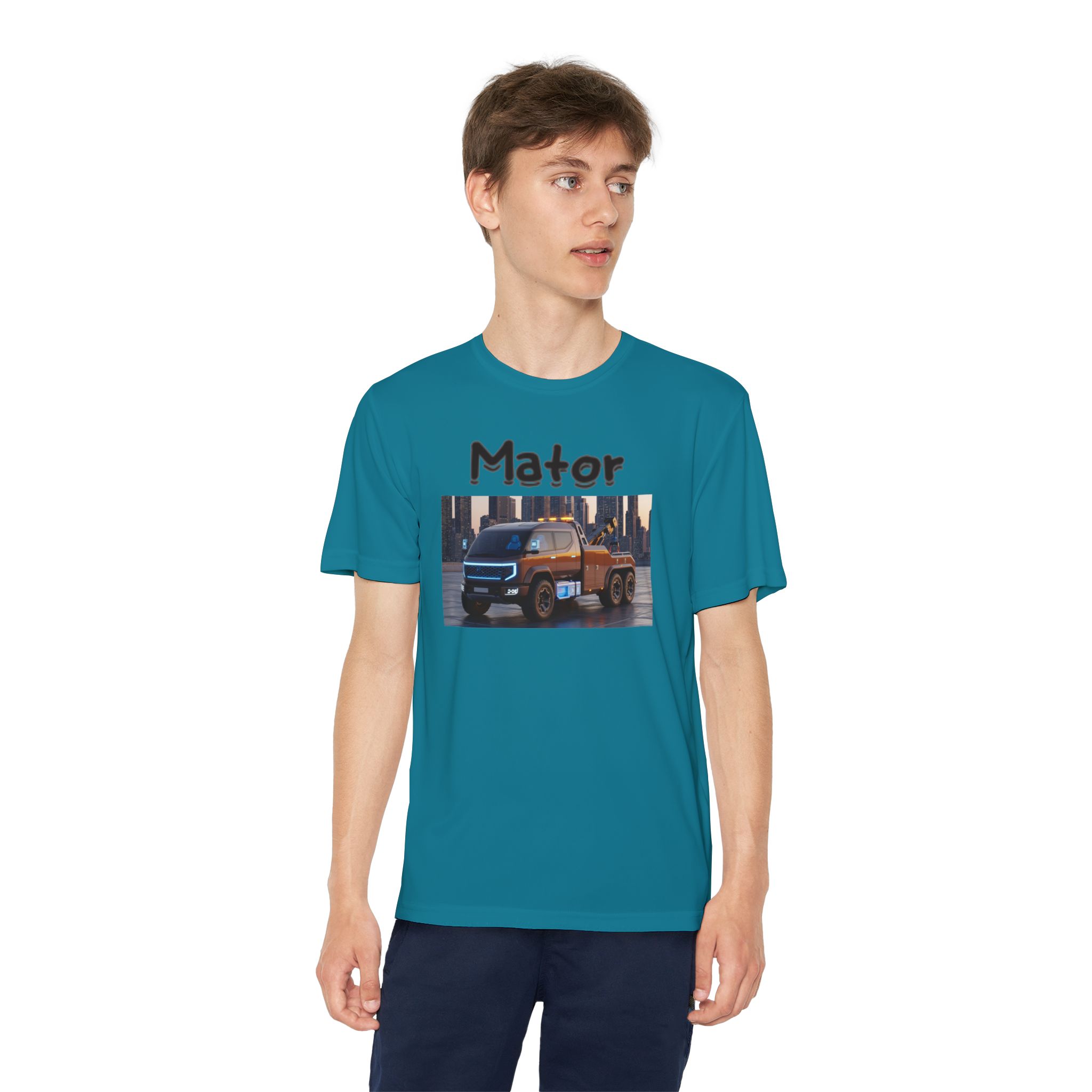 Big Truck, Essential Big Kids’ T-shirt - Image 27