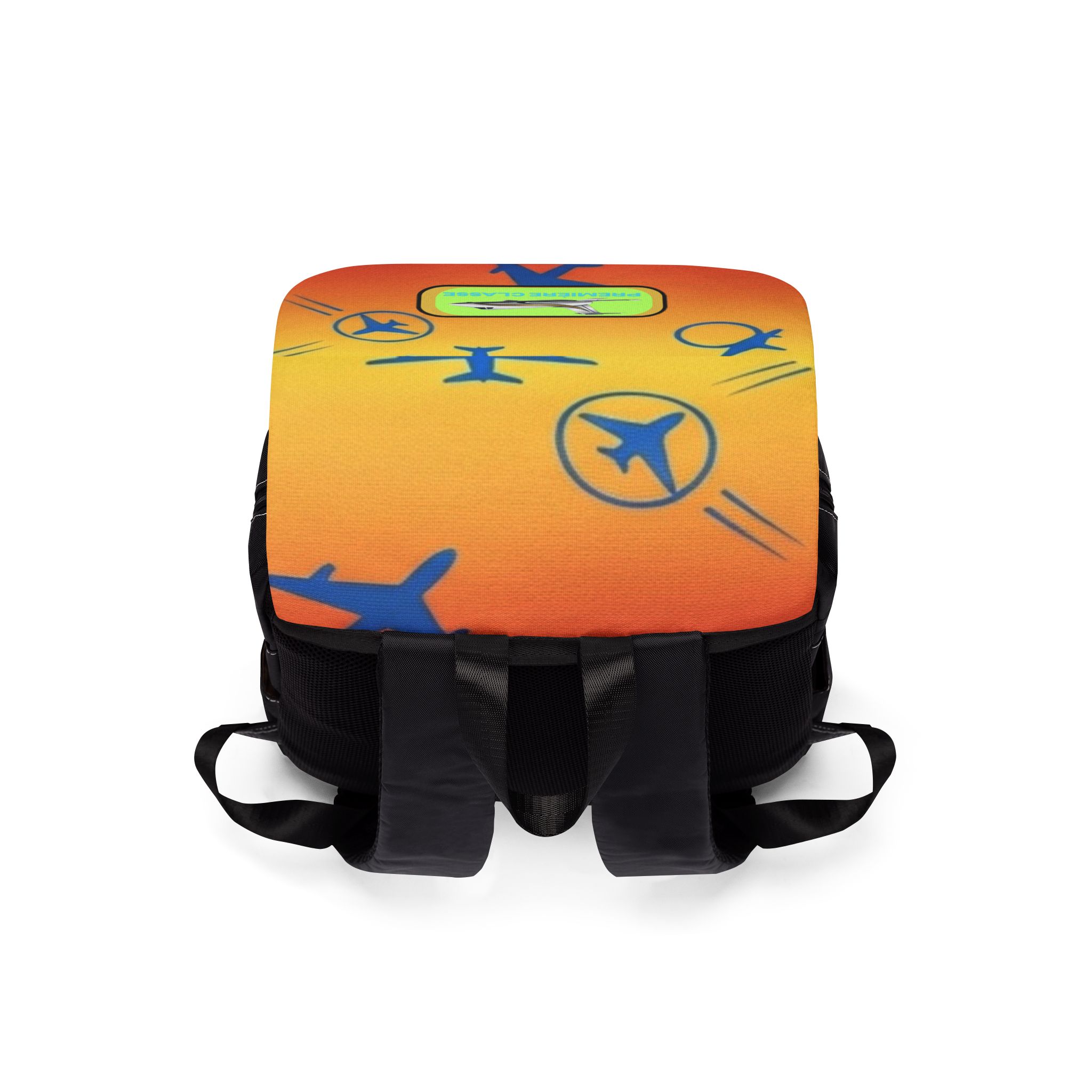 Première Classe, Unisex Casual Shoulder Backpack - Image 4