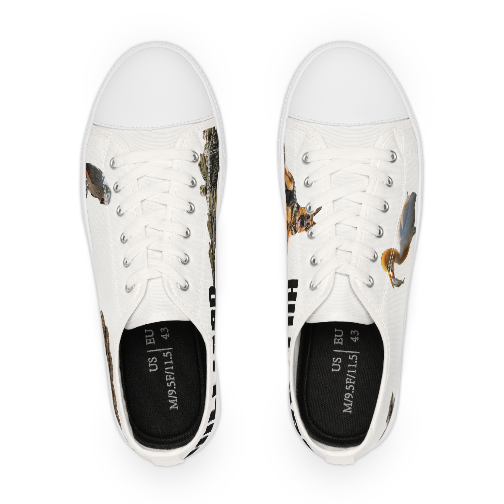 Hilliard, Wildlife Low Top Sneakers — Men's Casual Nature Shoes - Image 2