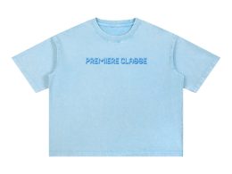 Mineral Wash Boxy Cotton T-Shirt