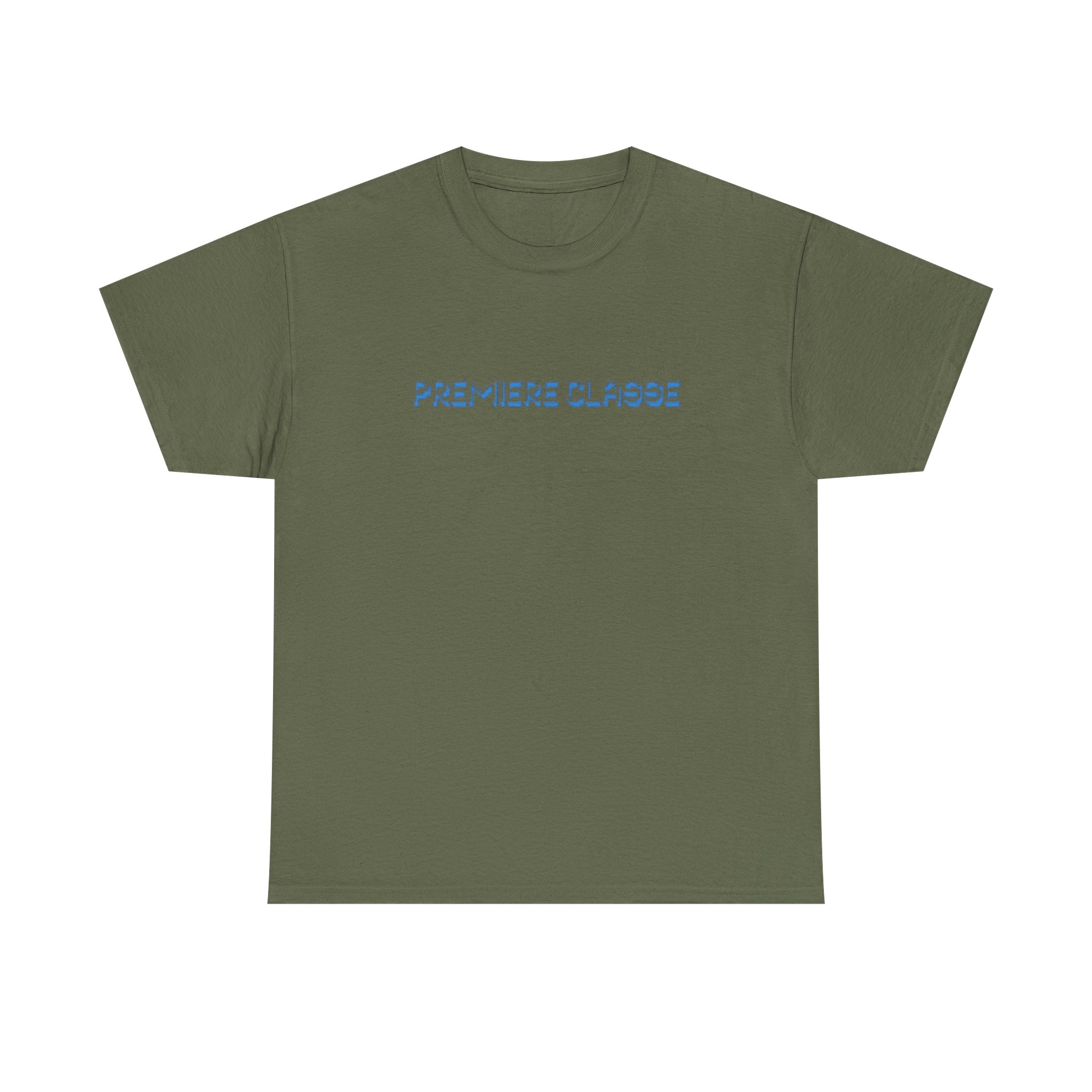 Premiere Classe Tee — Minimal Logo Front & Island Aerial Back Cotton T-Shirt - Image 9
