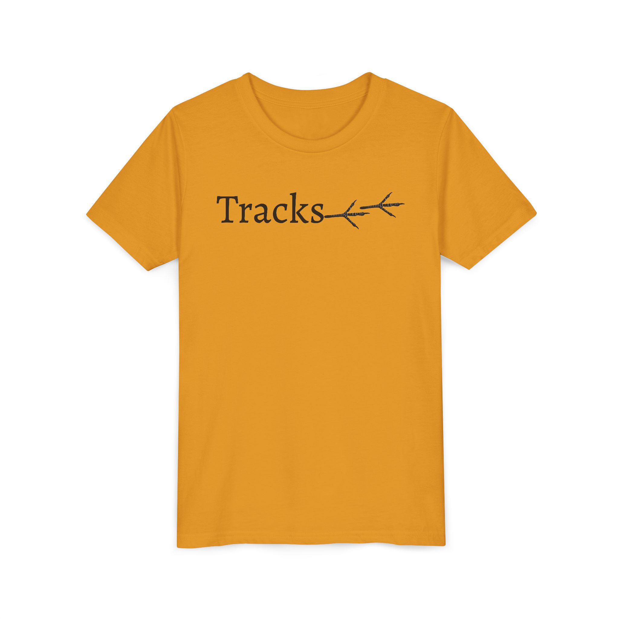 "Tracks", Youth Tee - Safari Photo Kids T-Shirt - Image 3