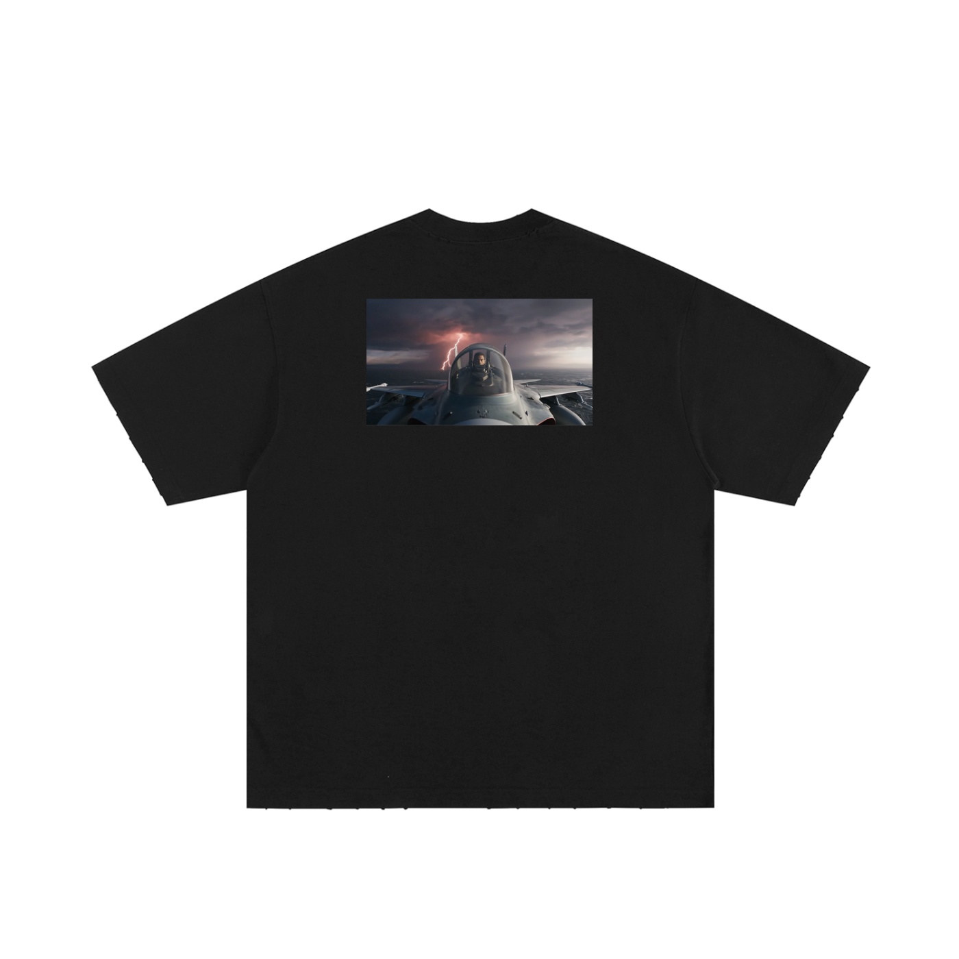Heavyweight Hand-frayed T-Shirt - Image 2
