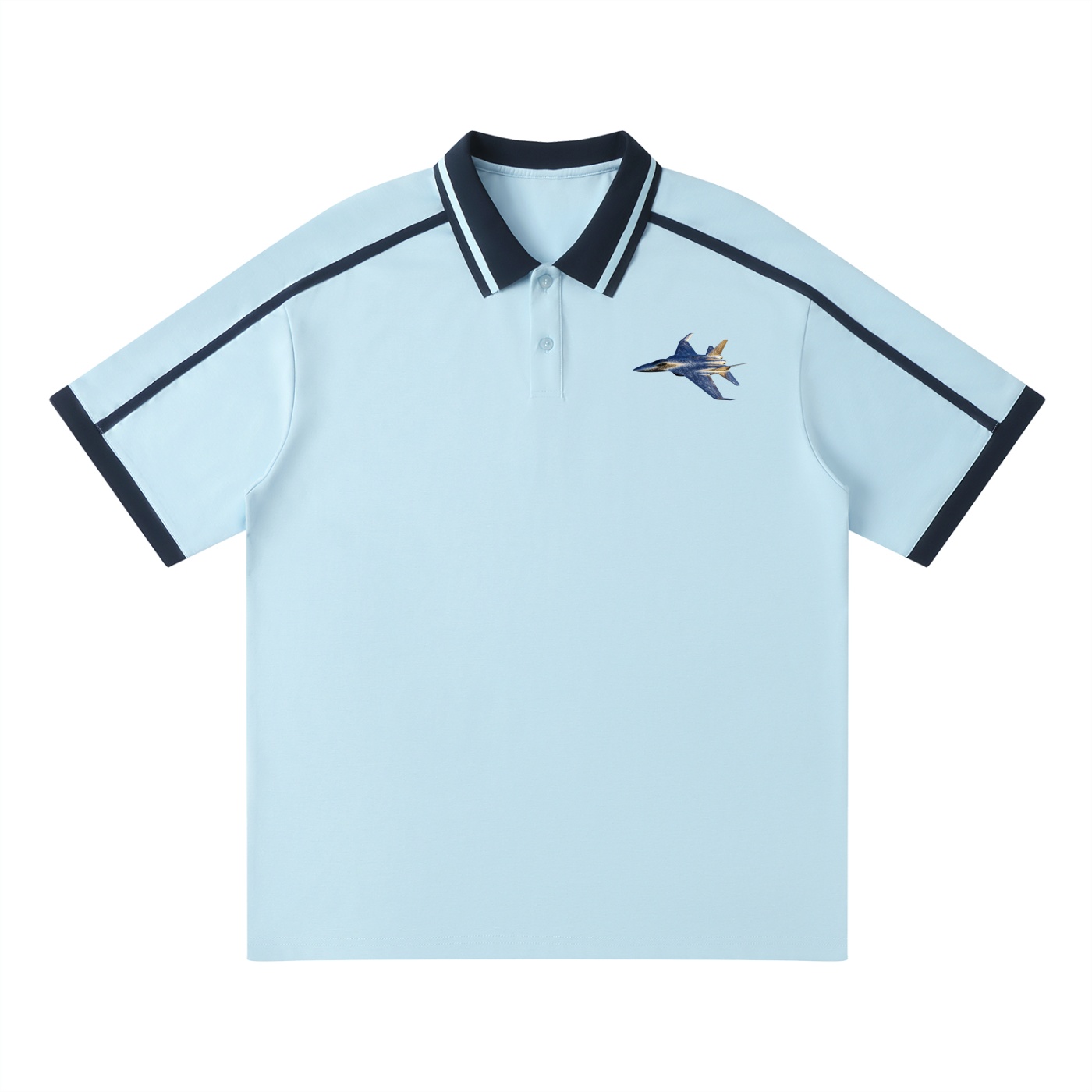Première Classe, Contrast Piping Polo Shirt