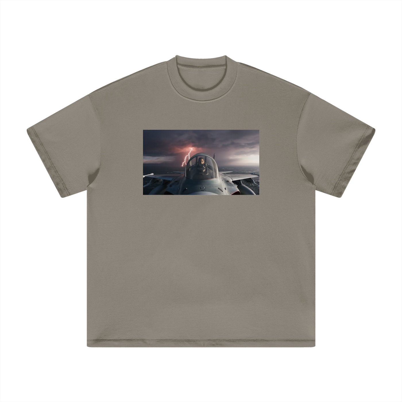 Ashanti Dreams, Heavyweight Earth Tone T-Shirt - Image 7